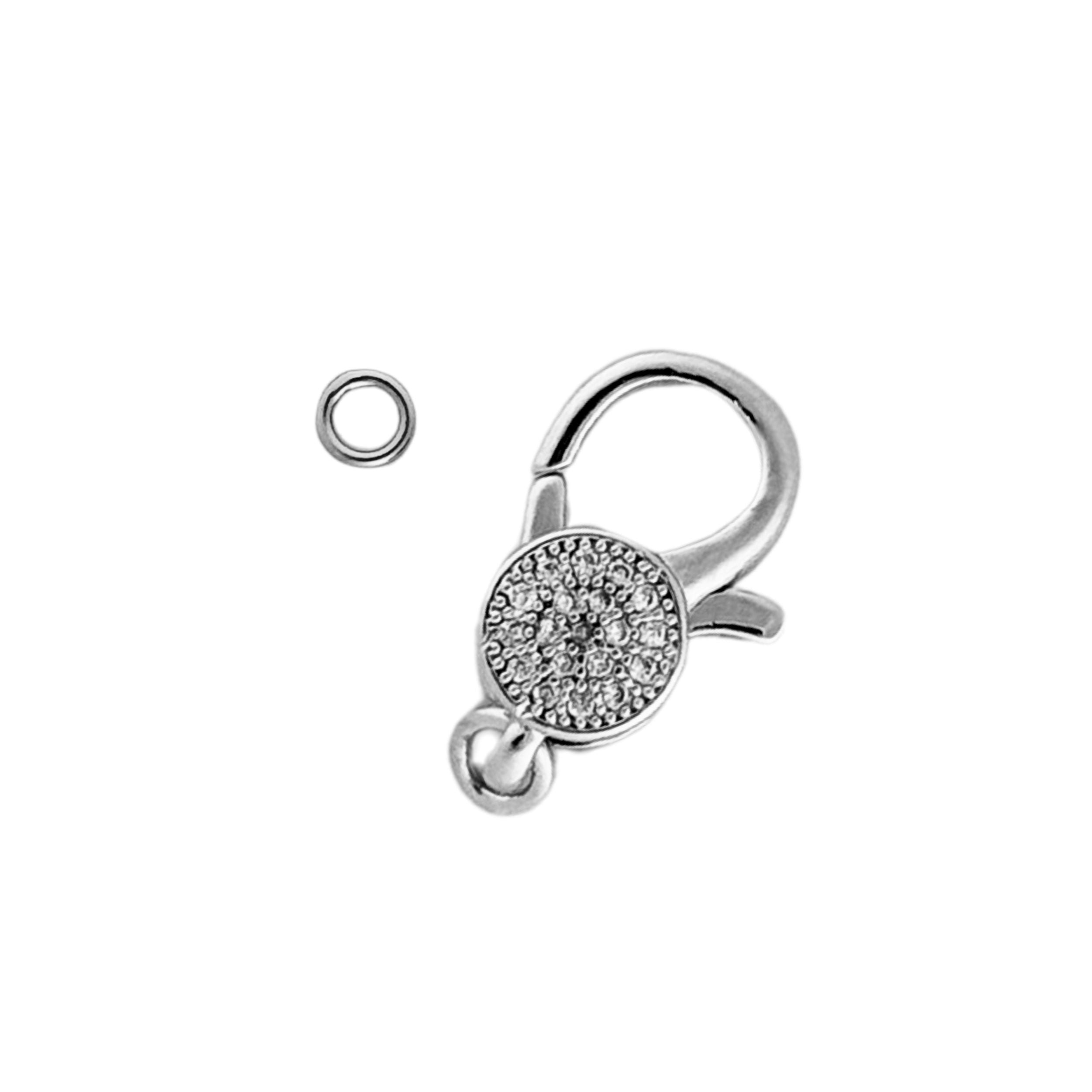 Bling Lobster Clasp