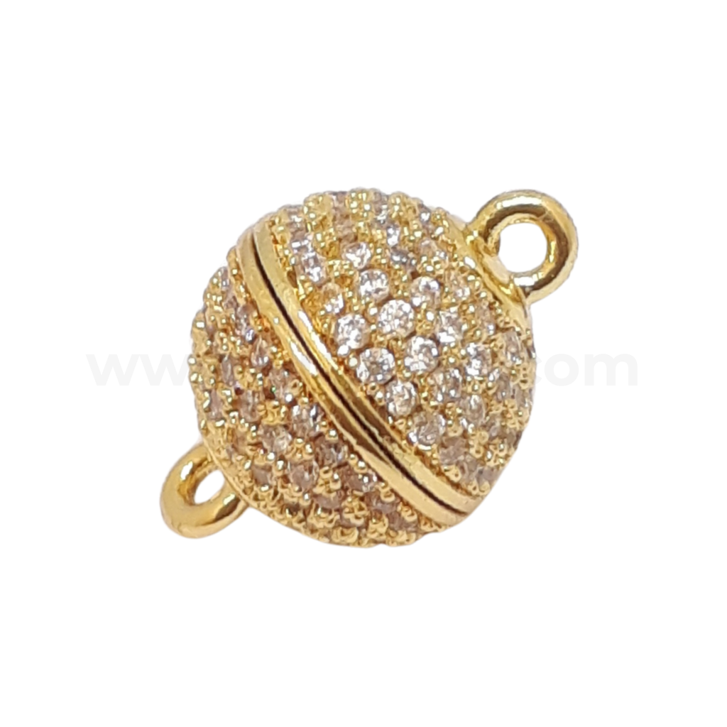 Bling Ball Magnetic Clasp