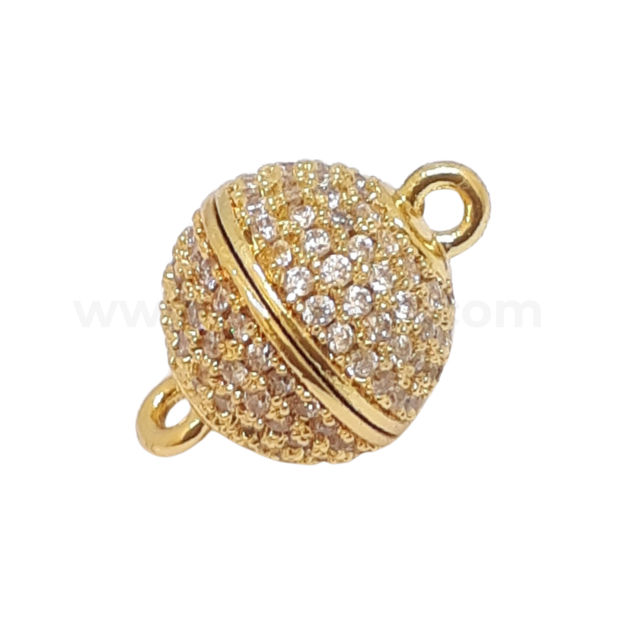 Bling Ball Magnetic Clasp