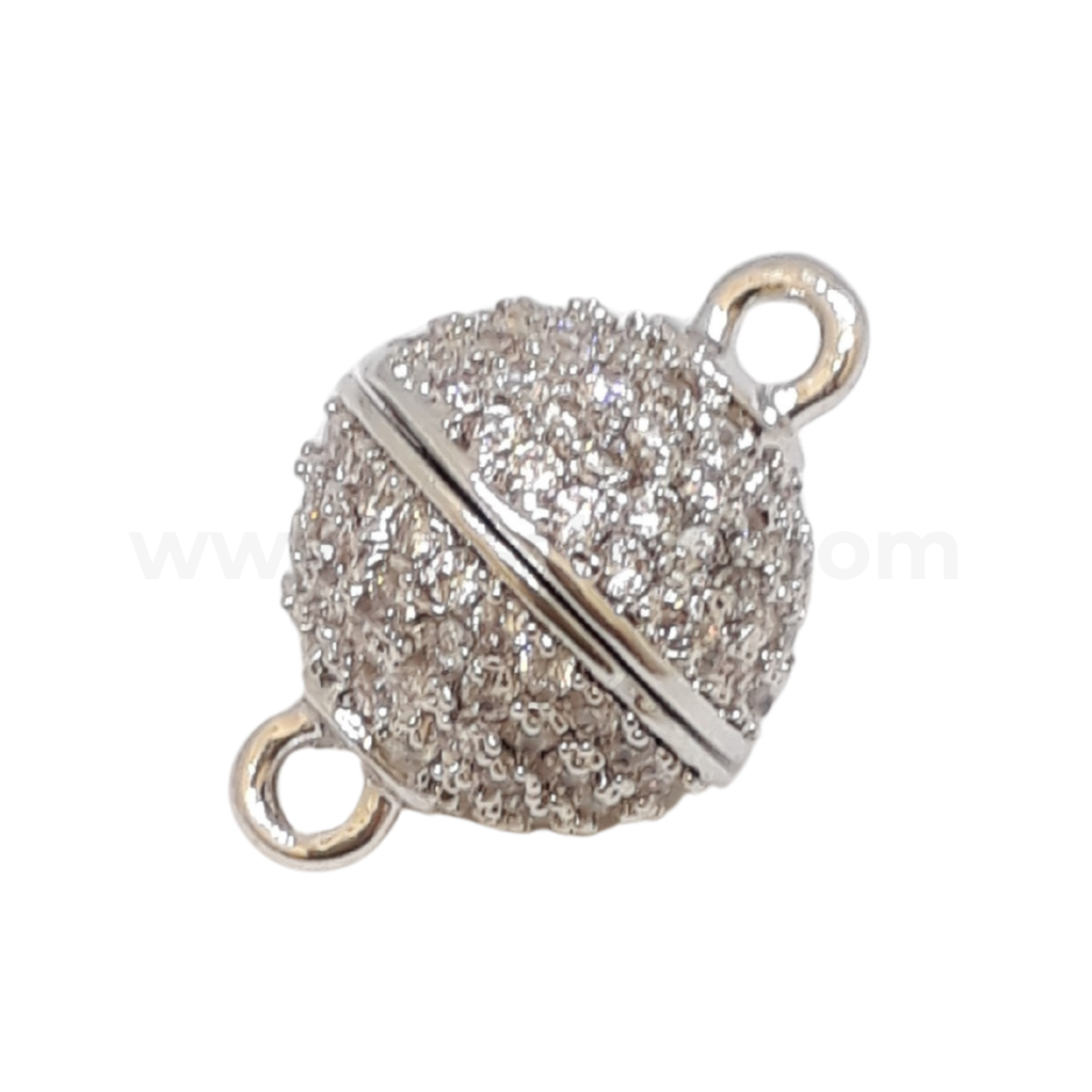Bling Ball Magnetic Clasp