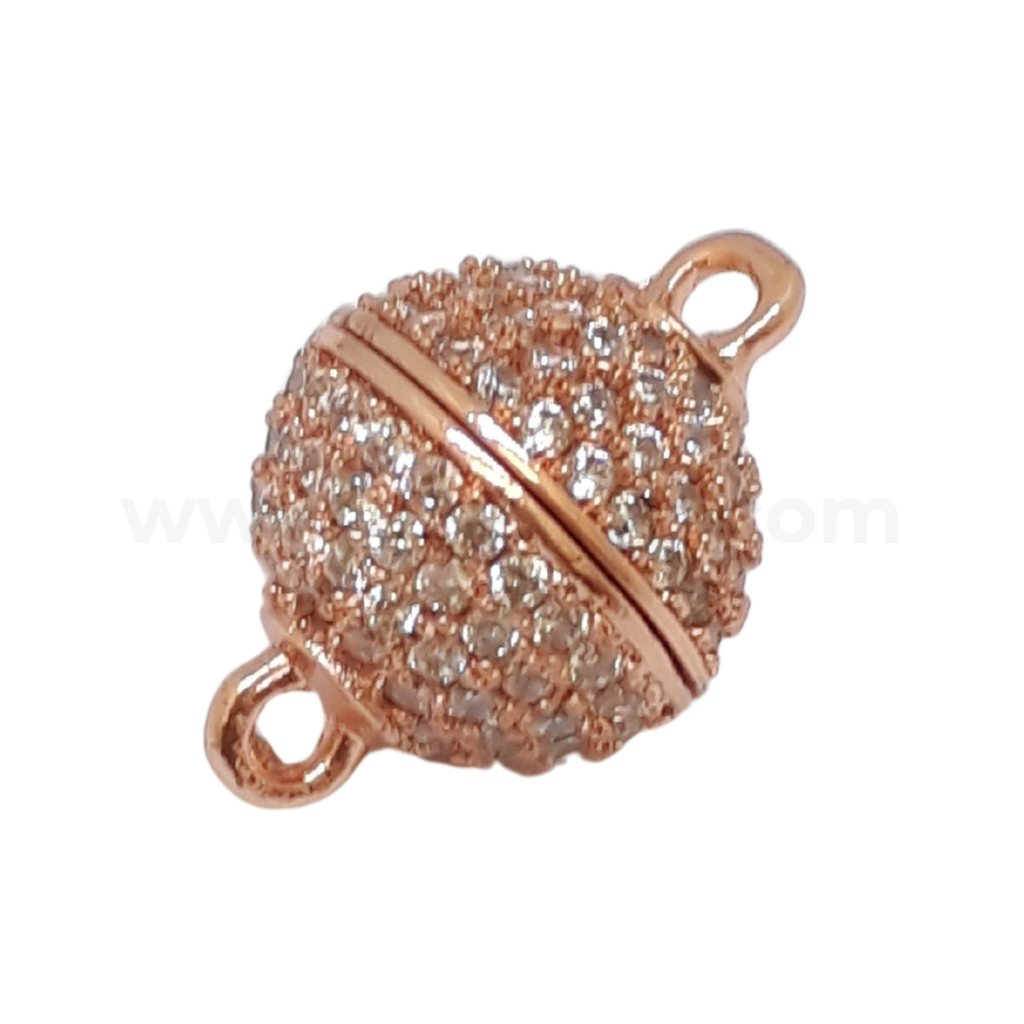 Bling Ball Magnetic Clasp
