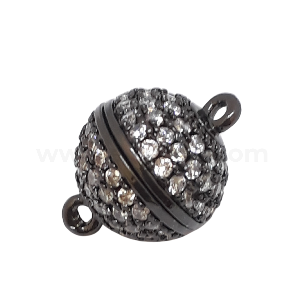 Bling Ball Magnetic Clasp