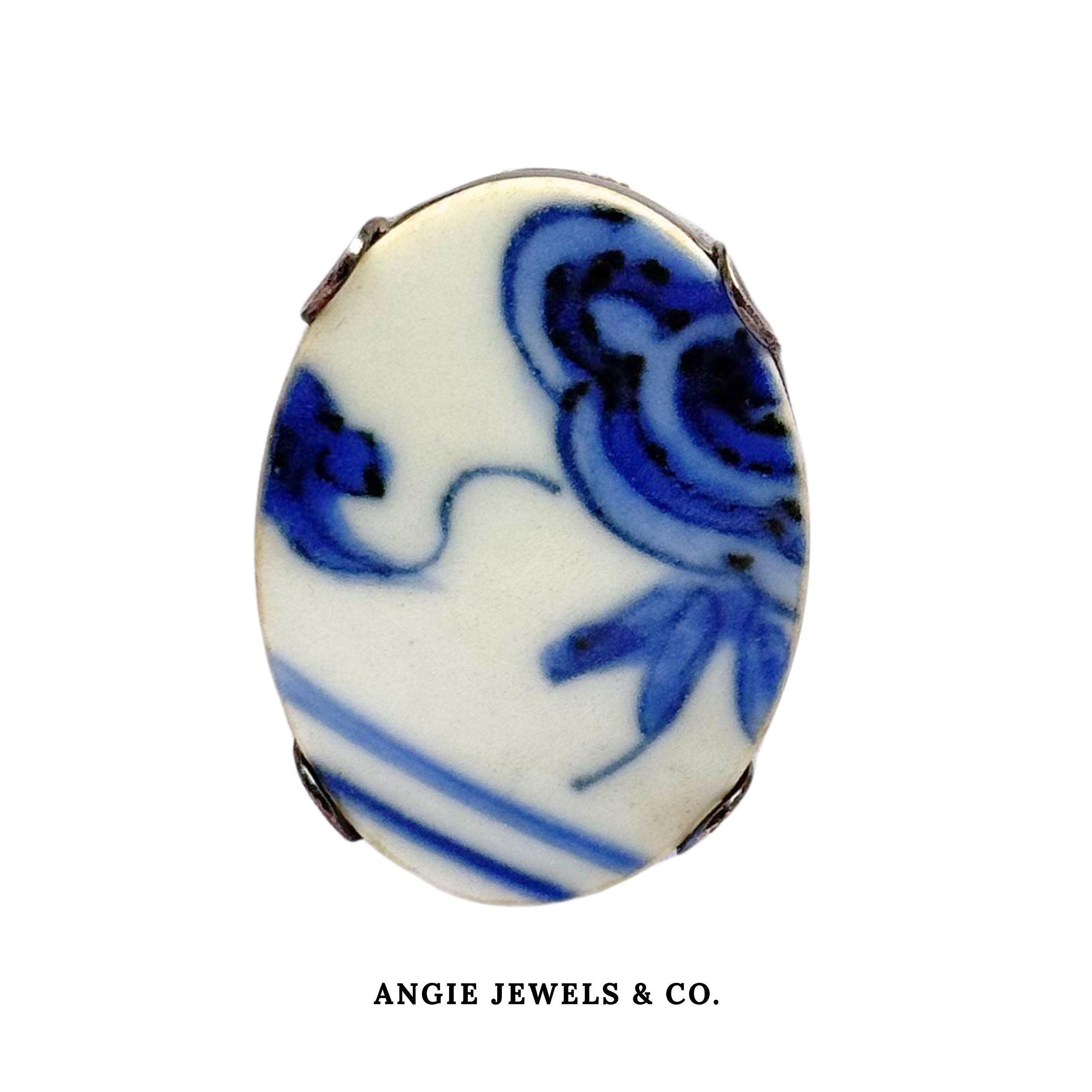 Blu Pendant Necklace