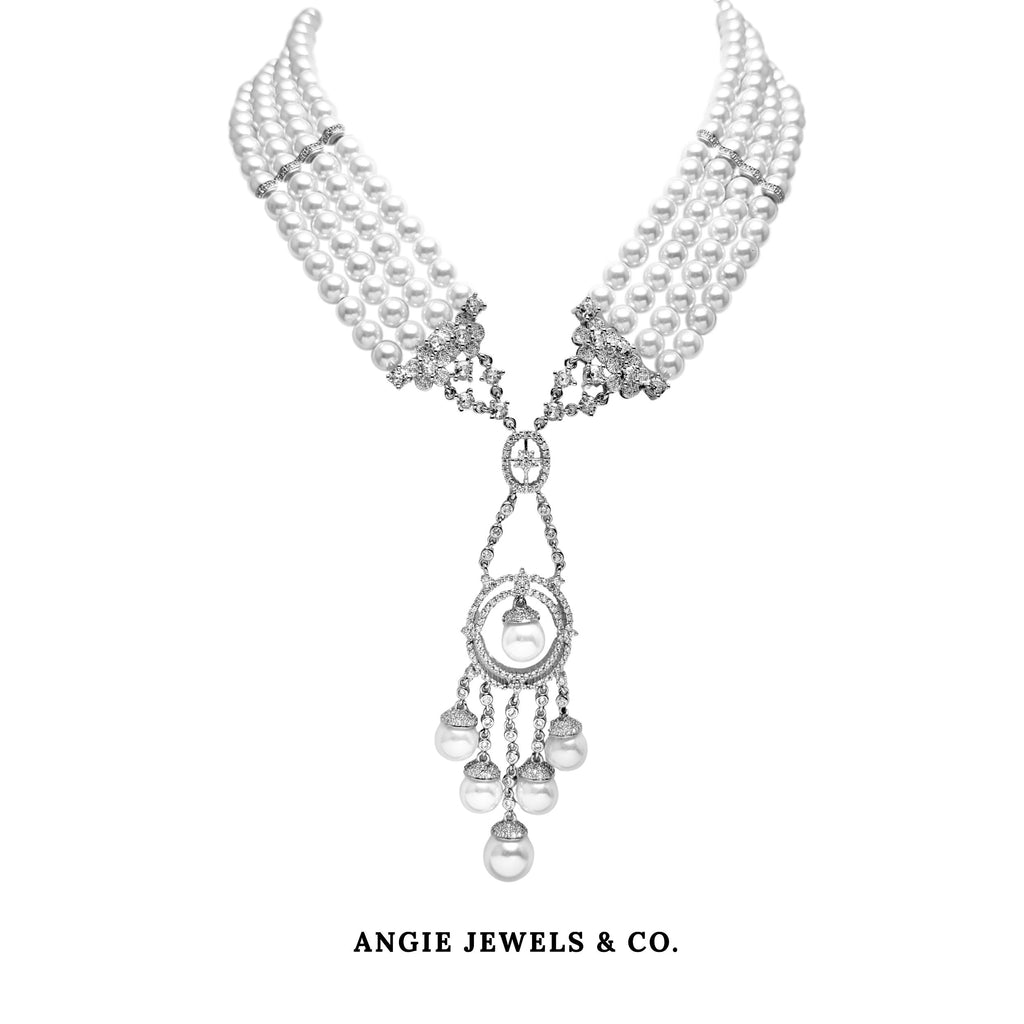 Brezza Pearl Necklace