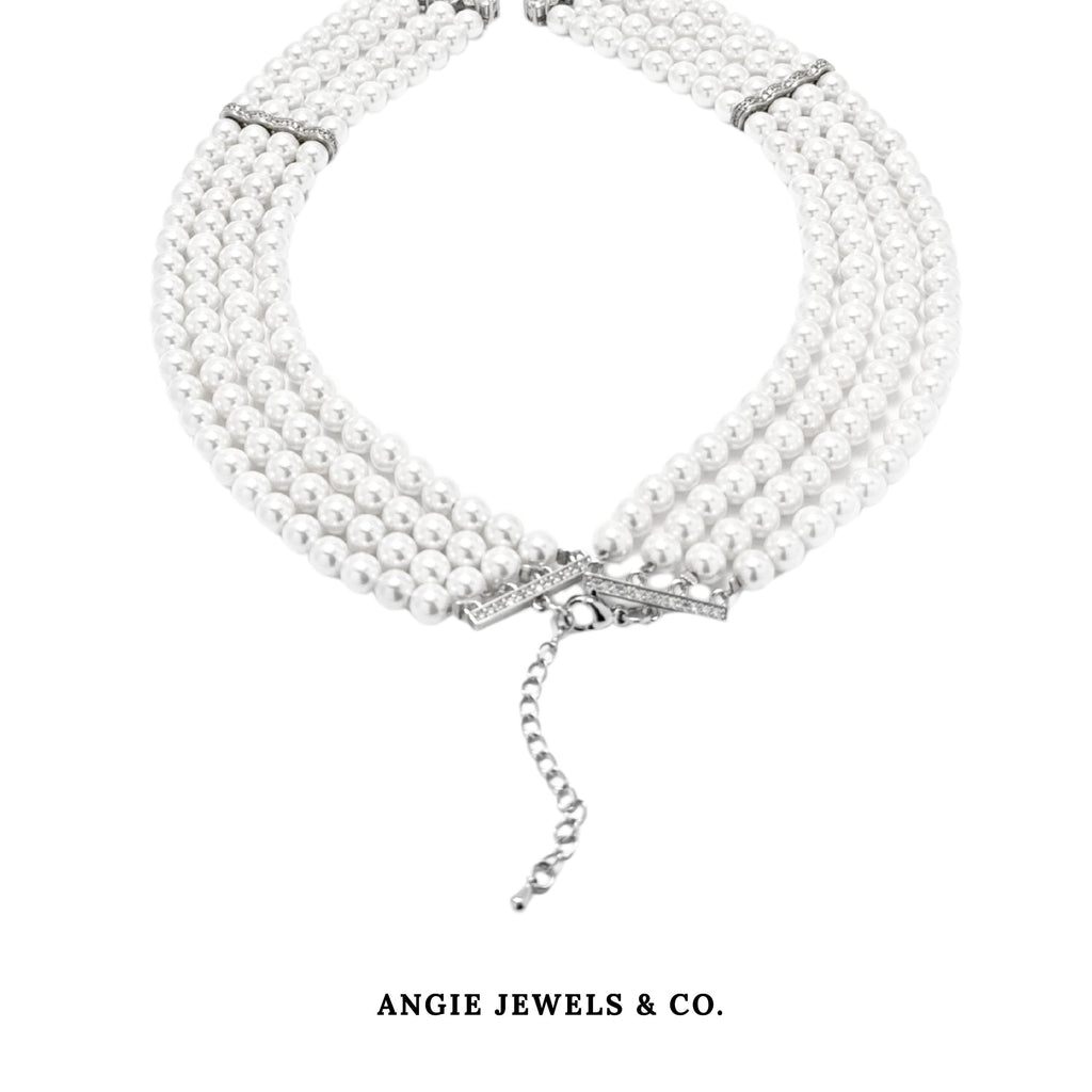 Brezza Pearl Necklace