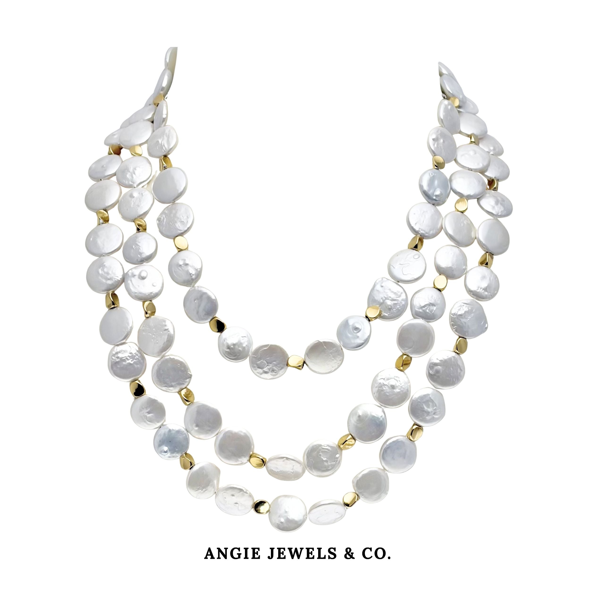 Calla Necklace 3 Layers