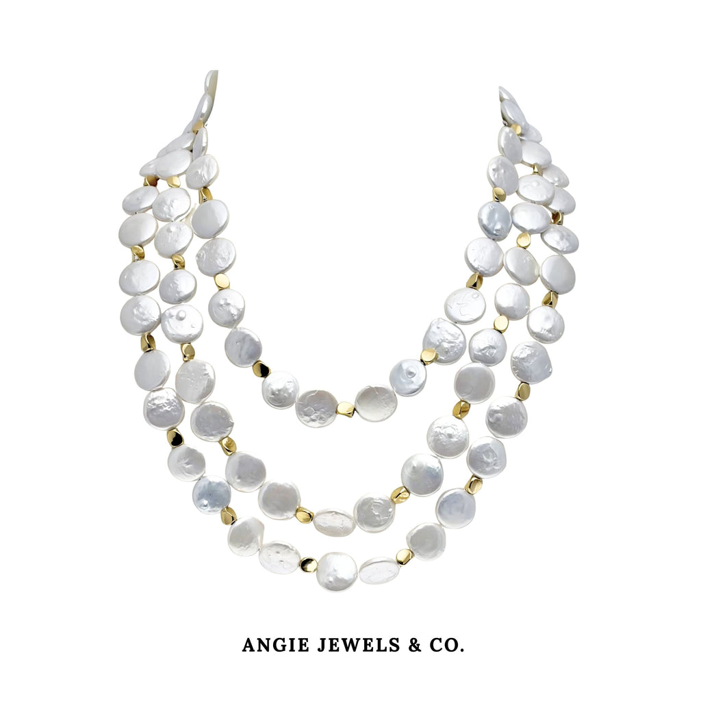 Calla Necklace 3 Layers
