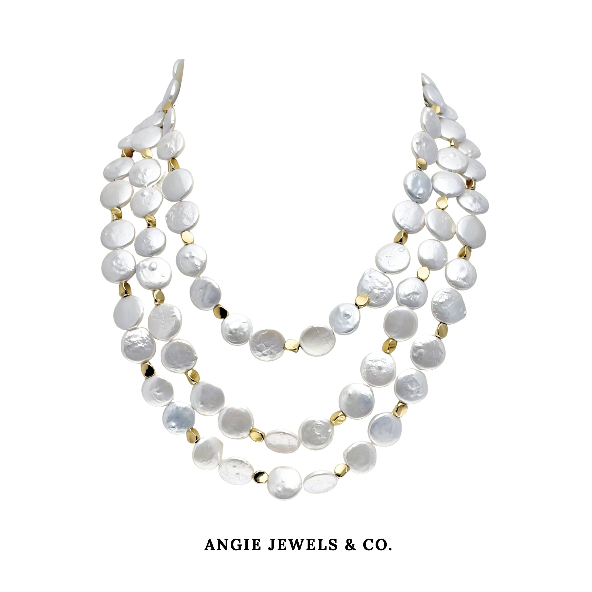 Calla Necklace 3 Layers