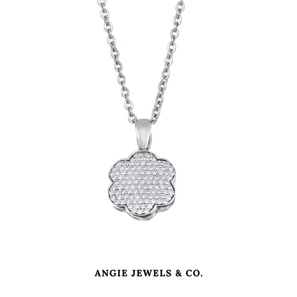 Camelia Pendant Necklace