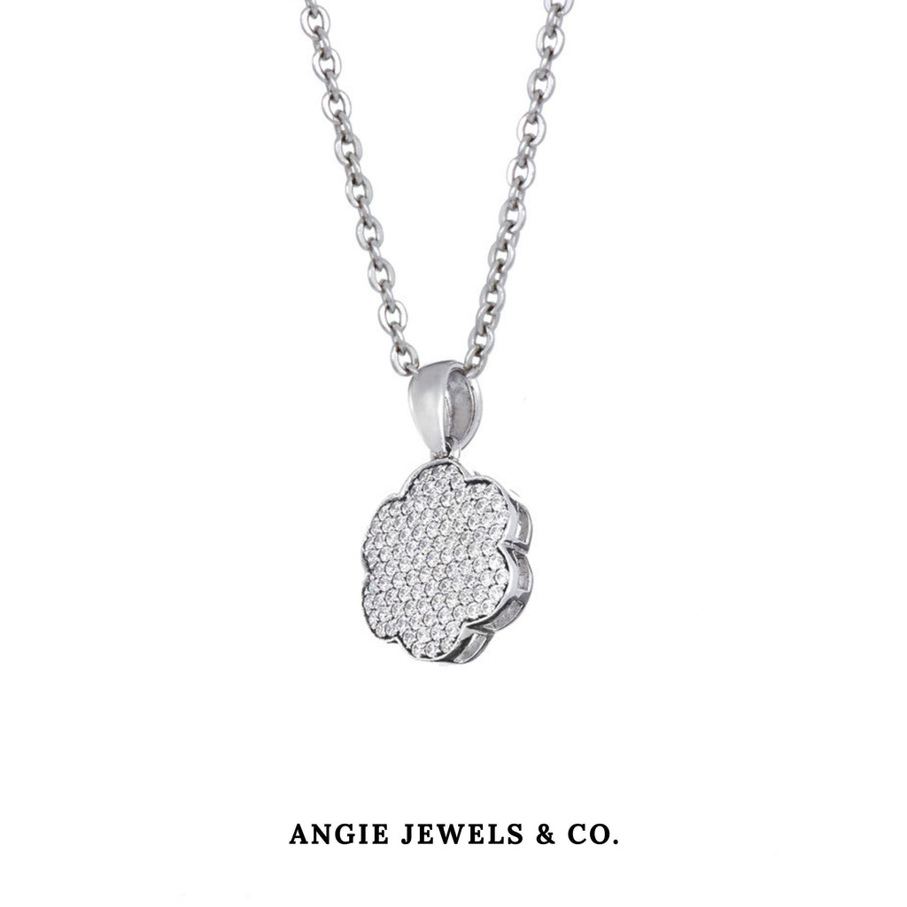 Camelia Pendant Necklace
