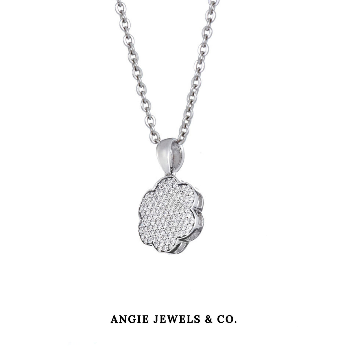 Camelia Pendant Necklace