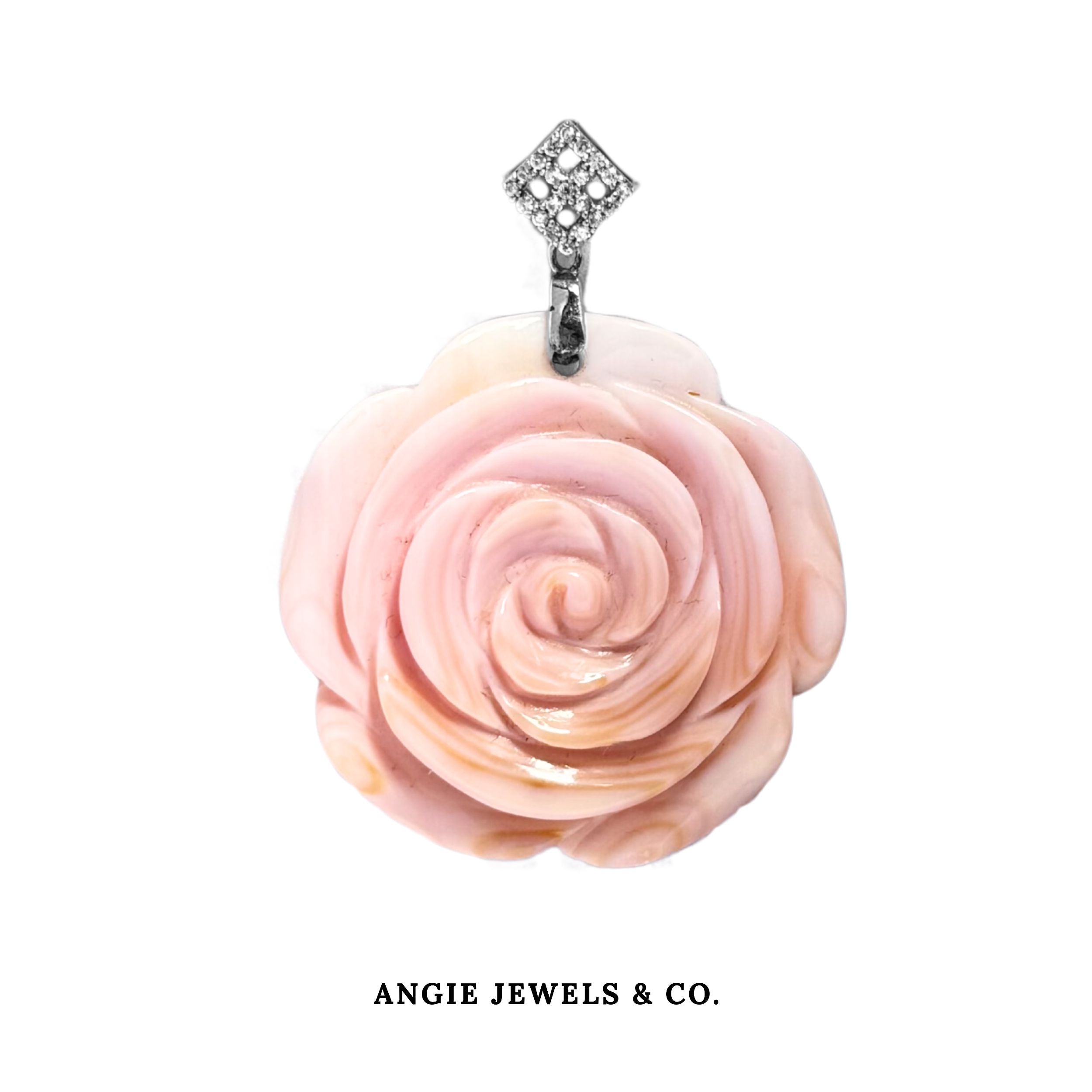 Camelia Pendant Pendant