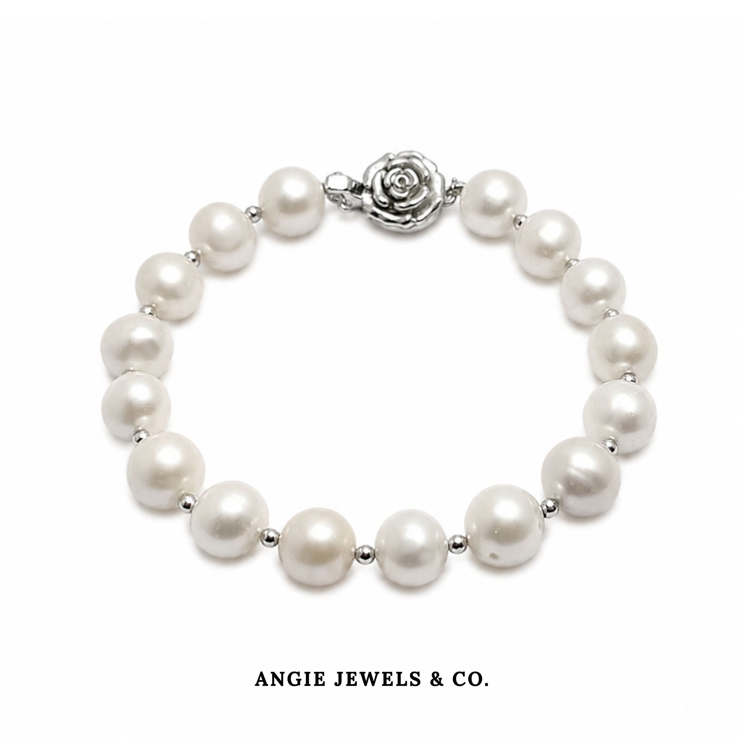 Casablanca Fresh Water Pearl Bracelet Classic Jewelry