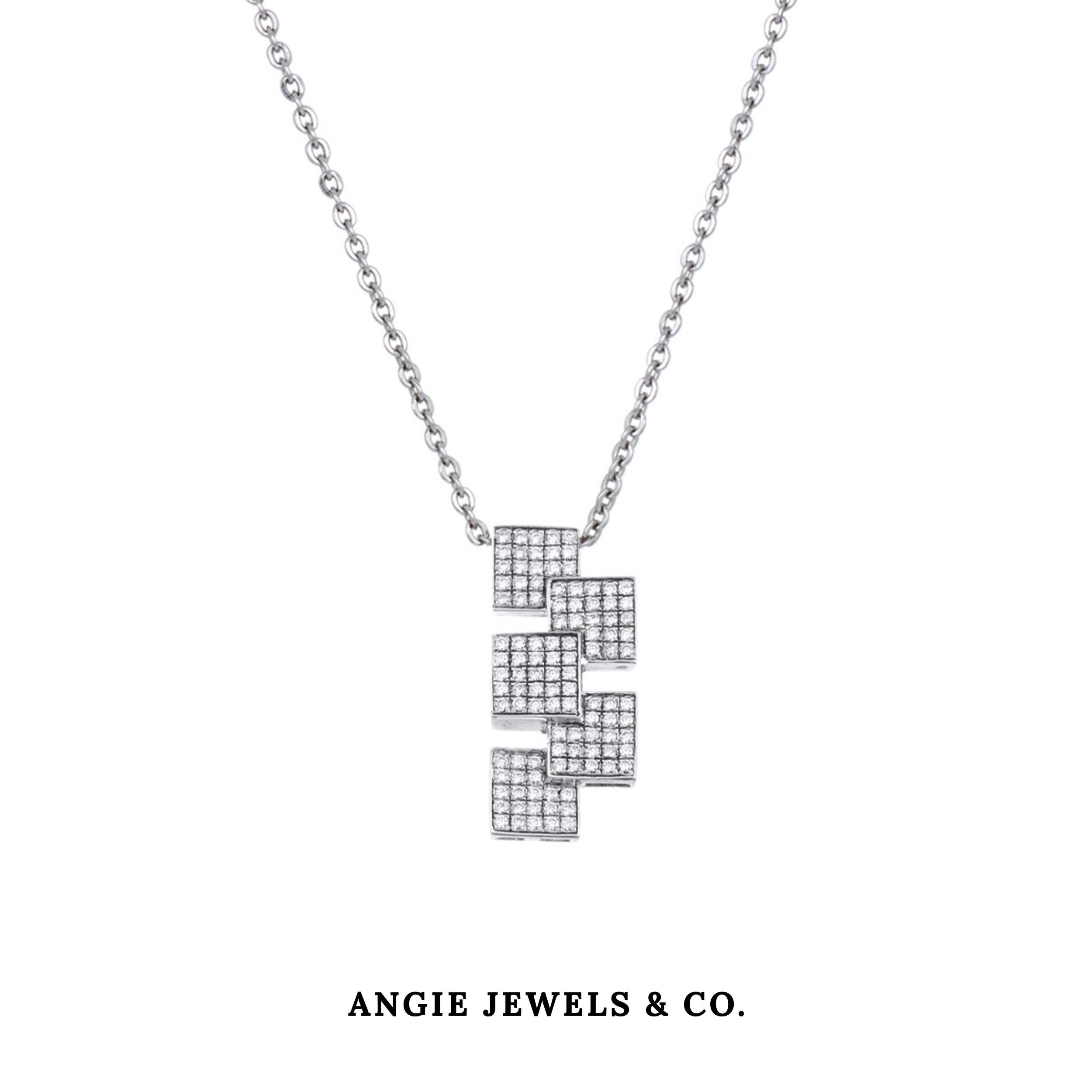 Champagne Necklace