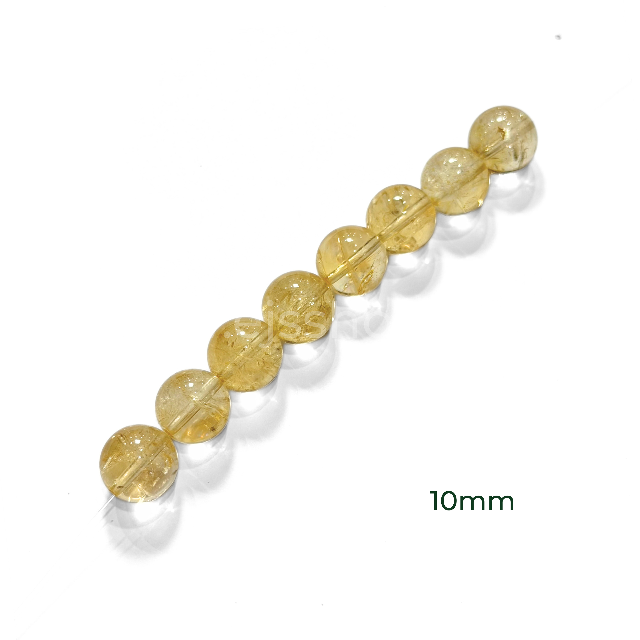 Round Citrine 10mm