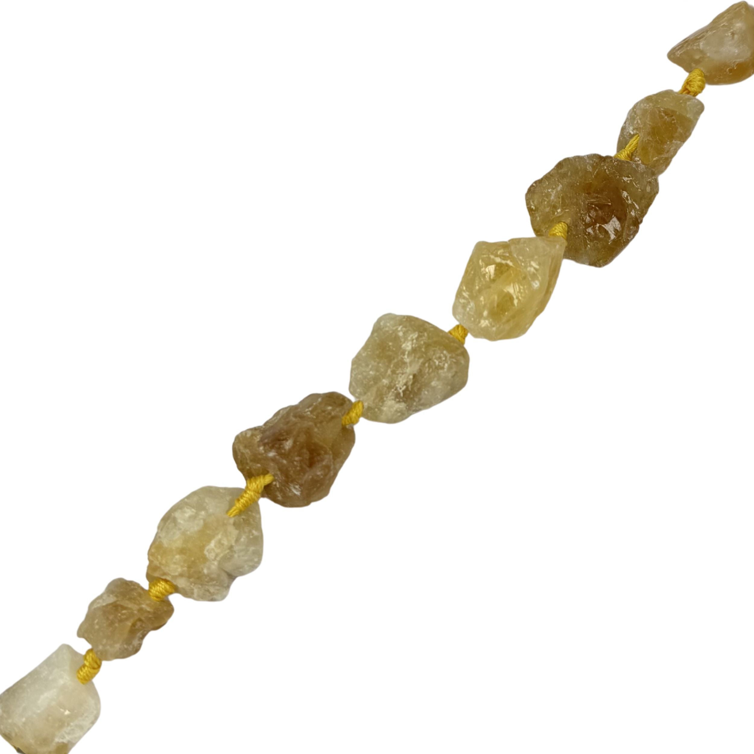Citrine Rock Crystal