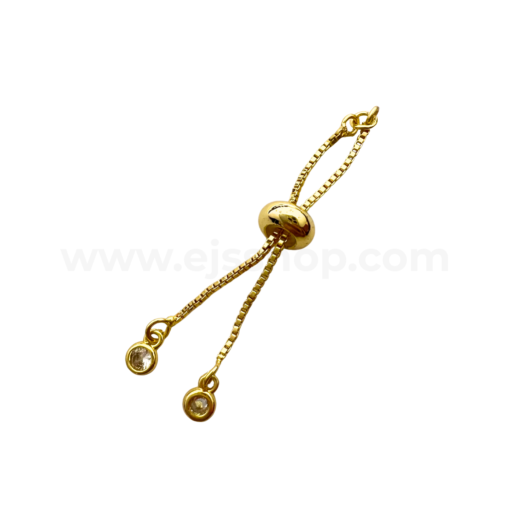 Closed Ring Adjustable Bracelet (2 inches)