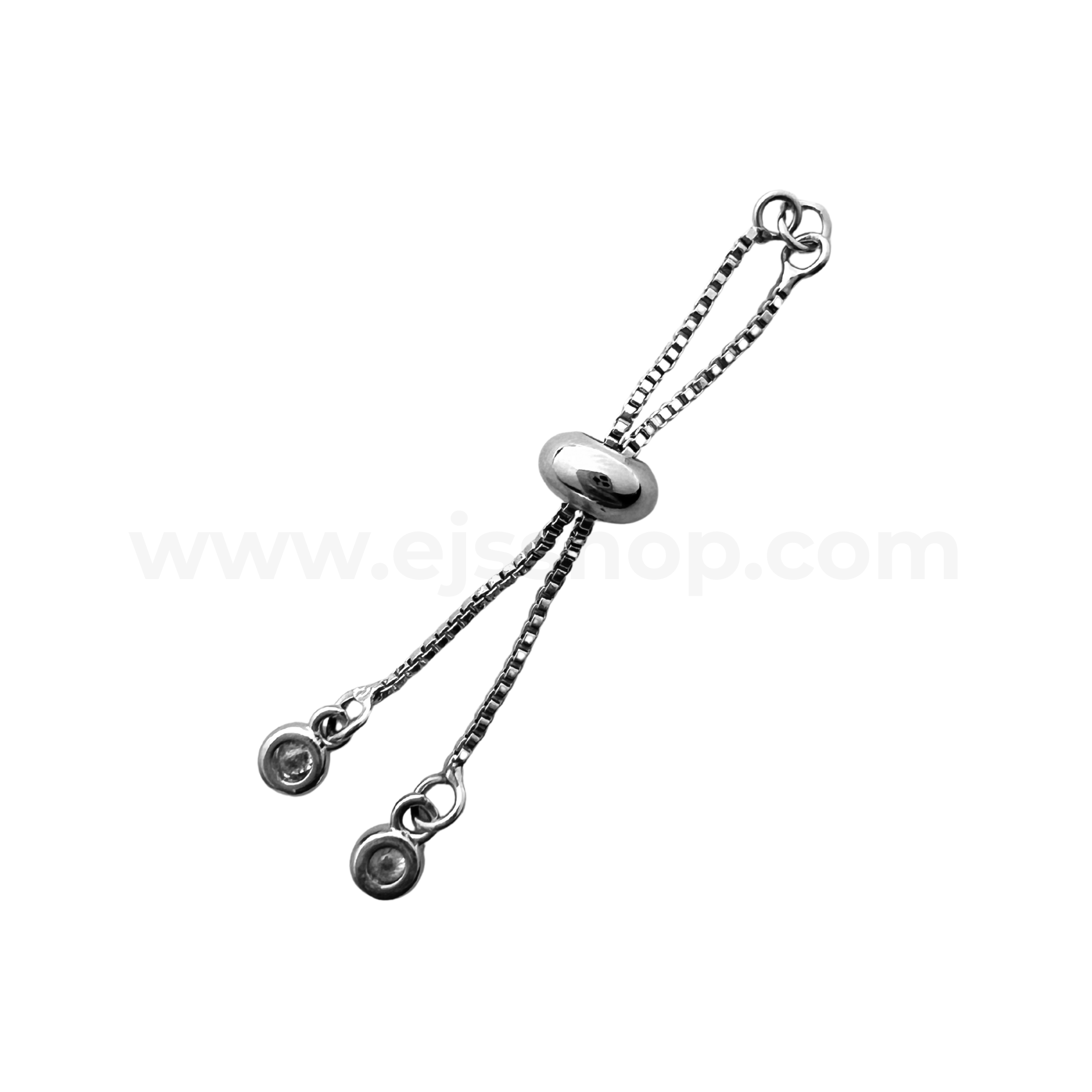 Closed Ring Adjustable Bracelet (2 inches)