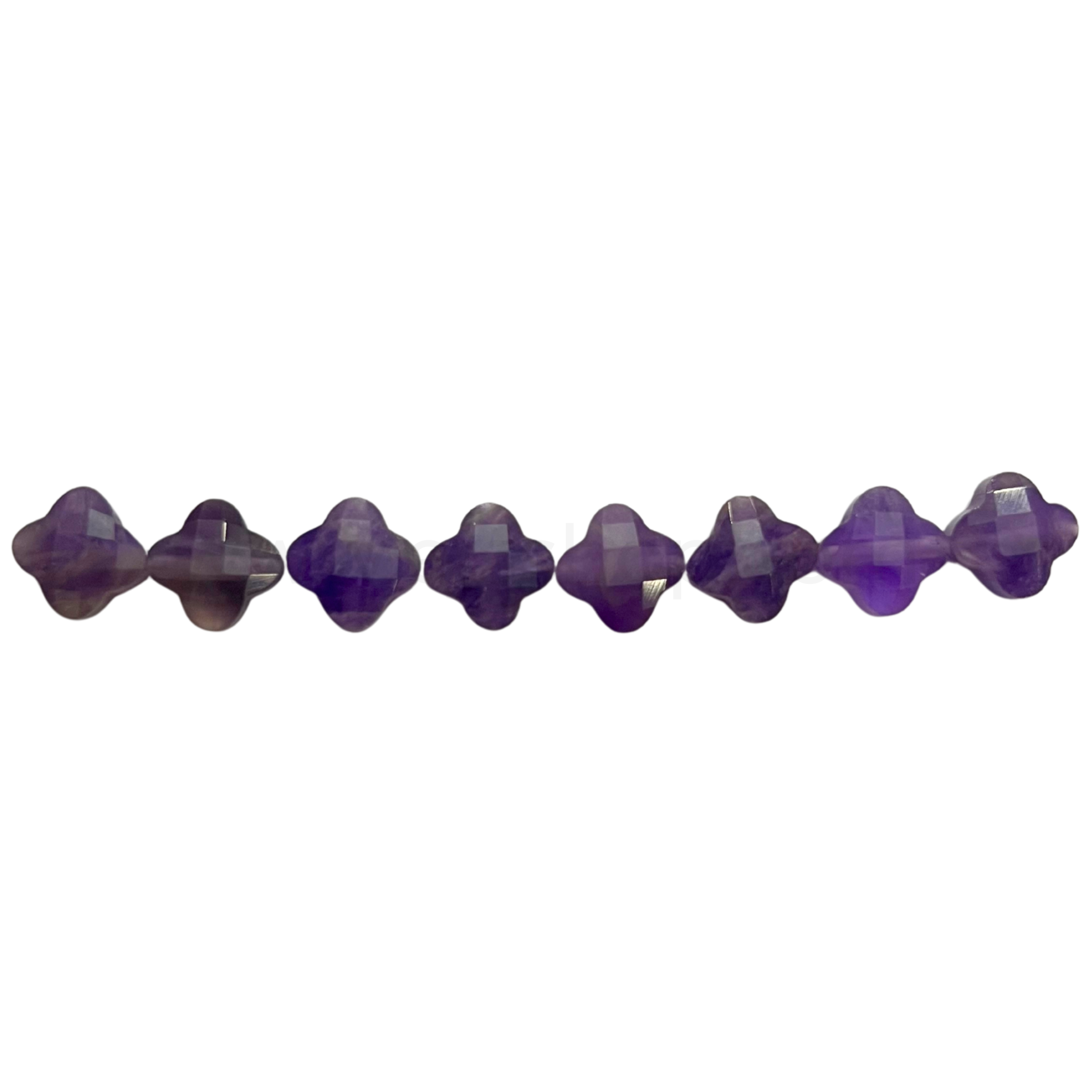 Clover Amethyst 10mm