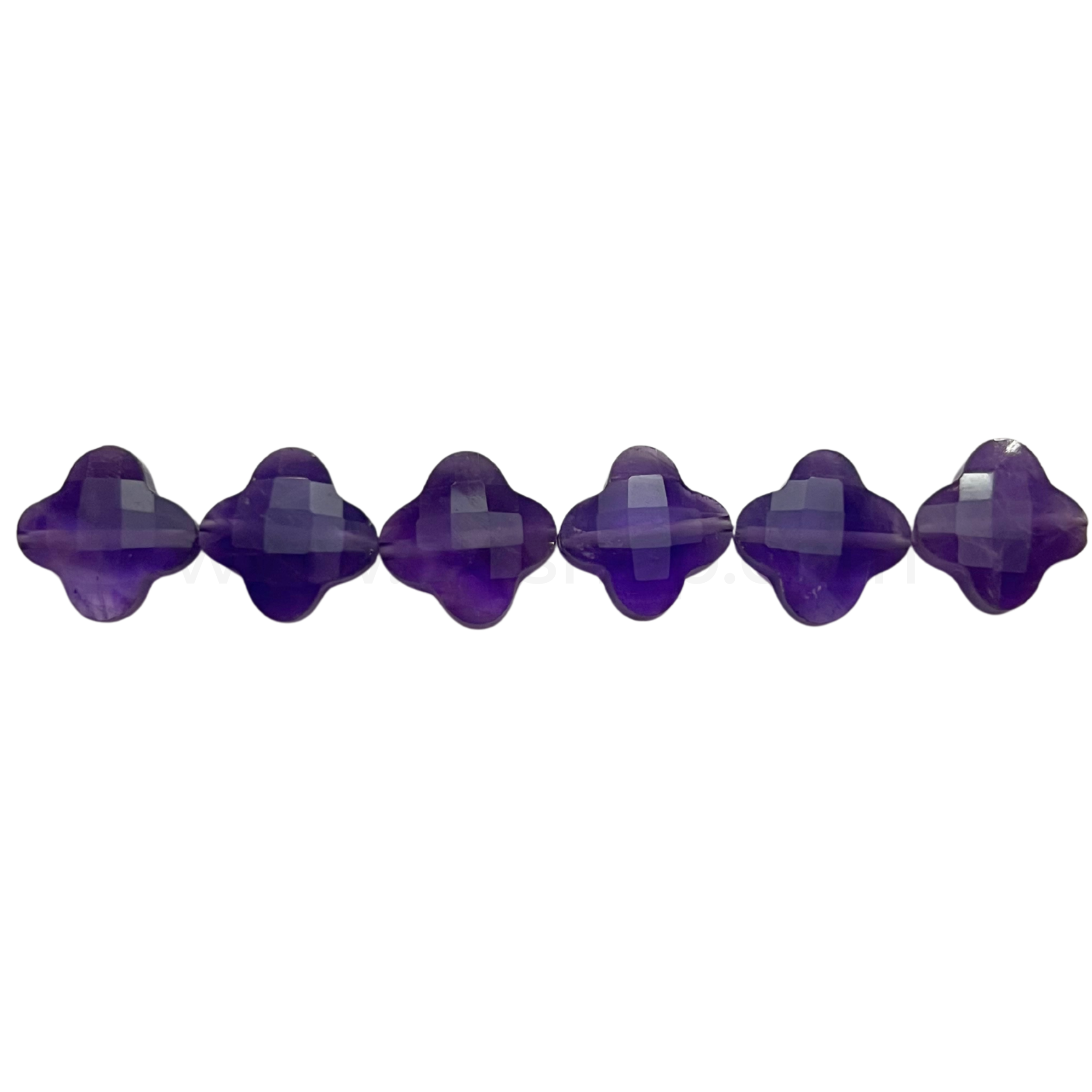 Clover Amethyst 13mm