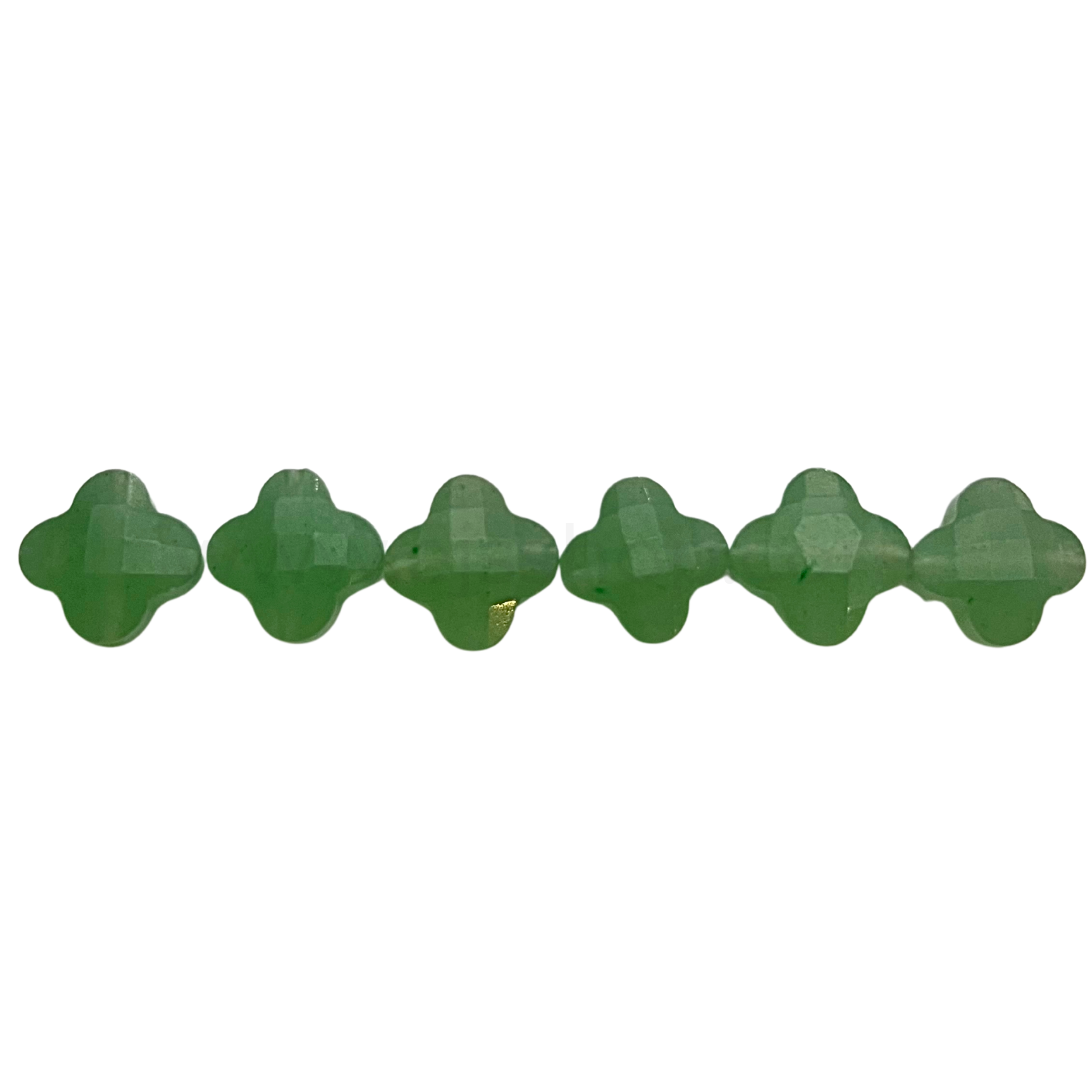 Clover Green Aventurine 13mm