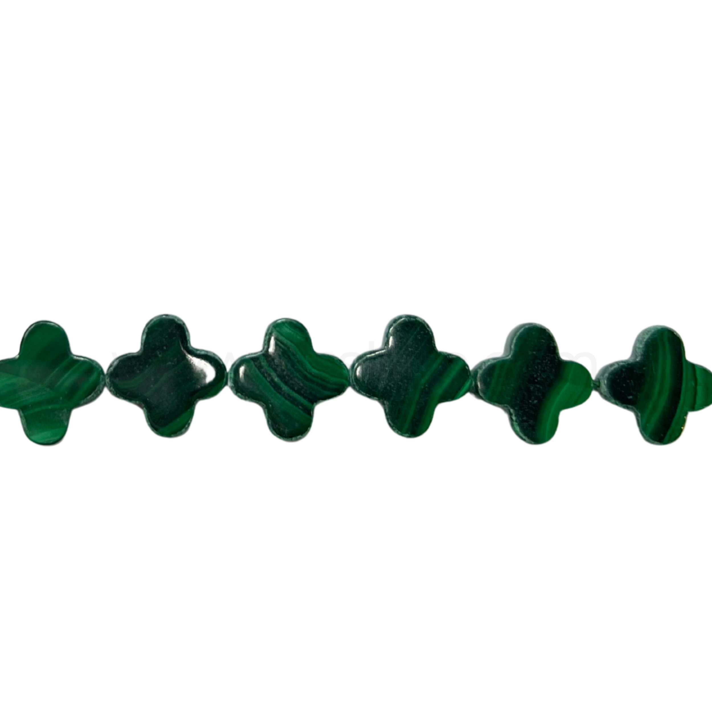 Clover Malachite 13mm