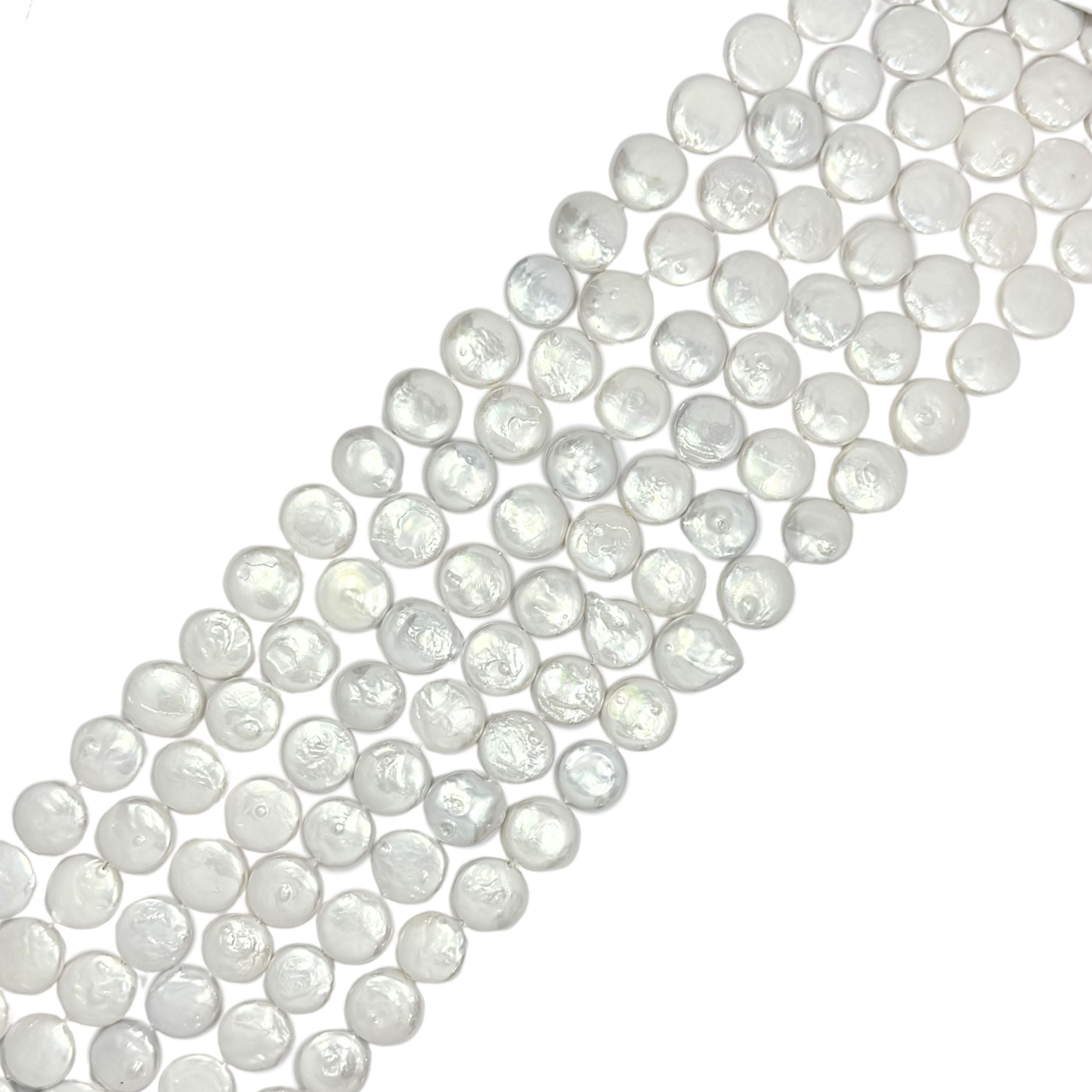 Coin Freshwater Pearl 6.3×6.3mm