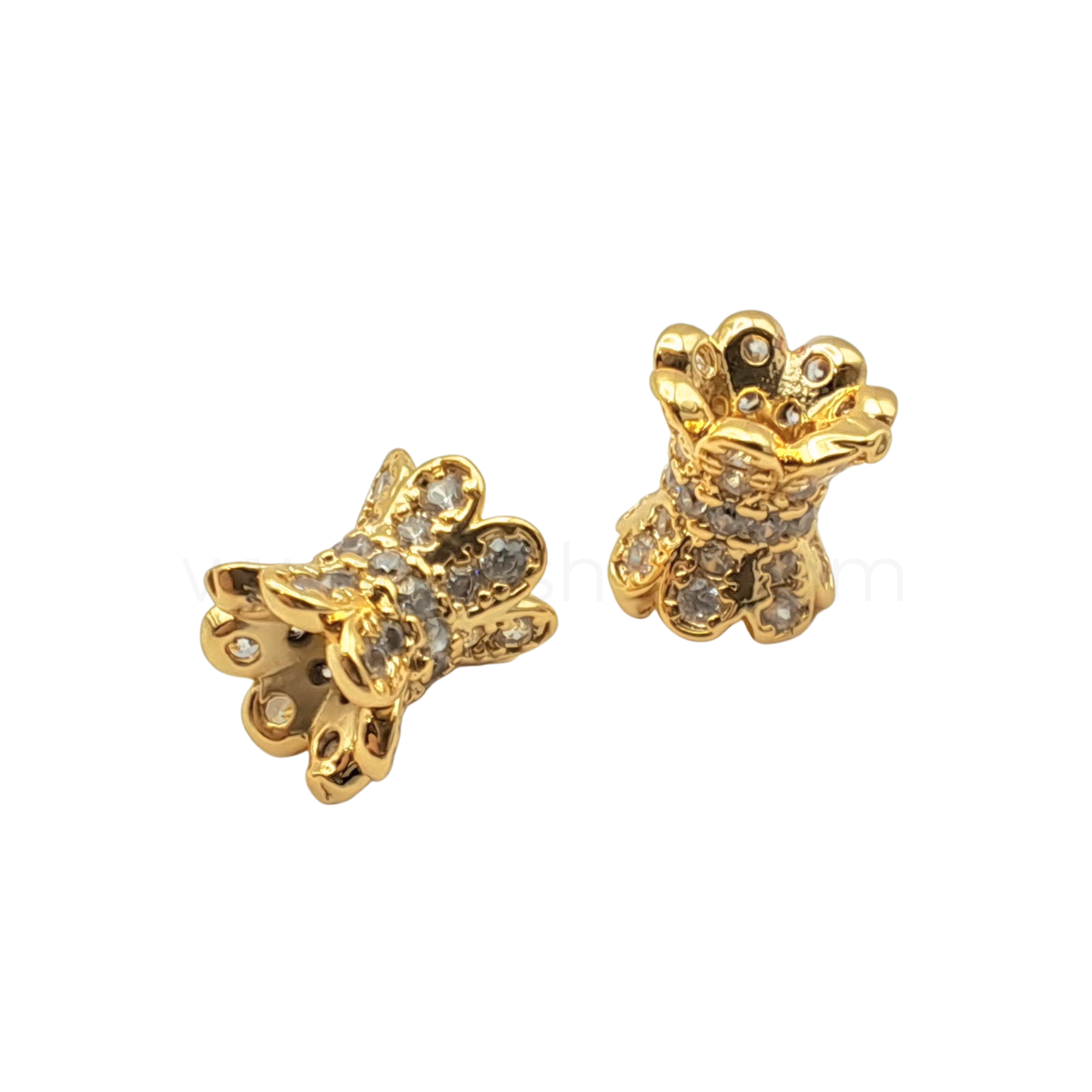 Glimmer Vase Spacer 9mmx7mm