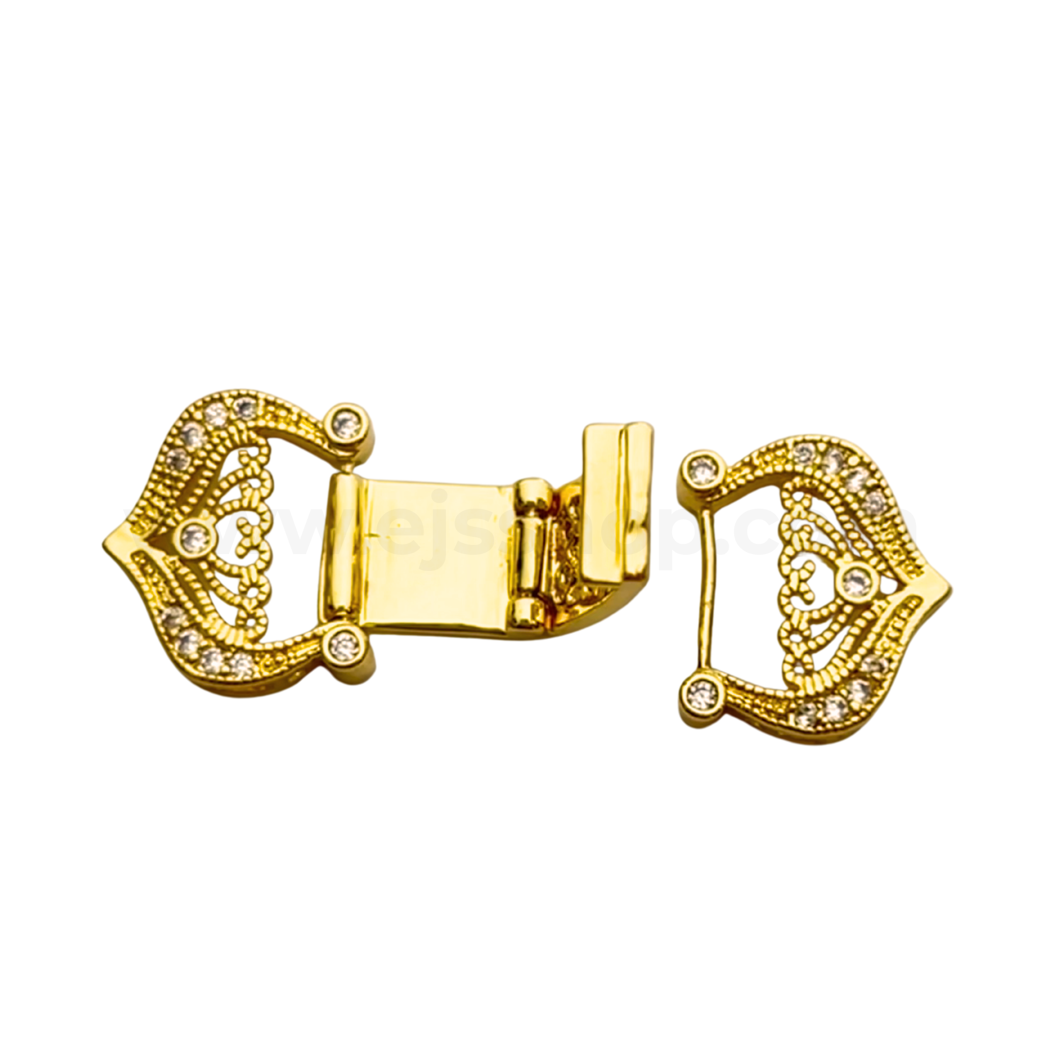 Crossly Double Clasp