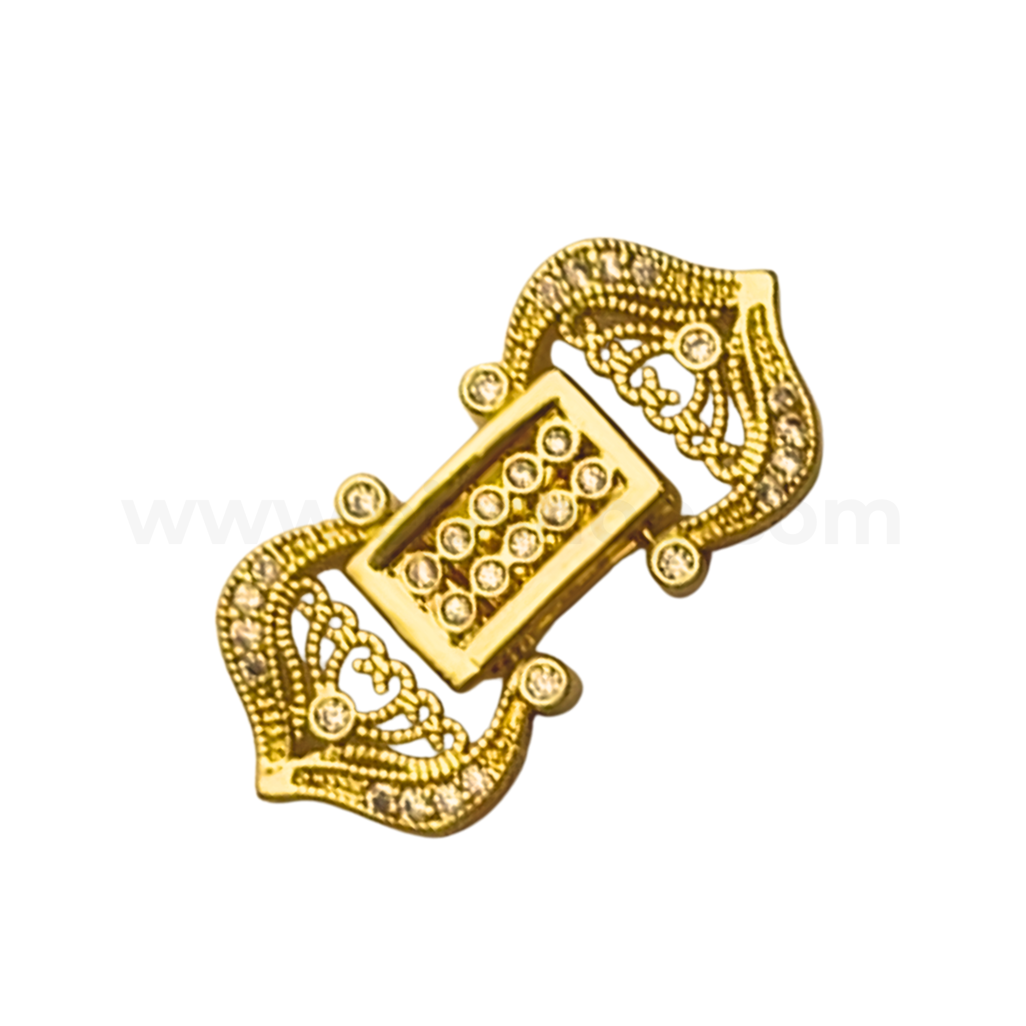 Crossly Double Clasp