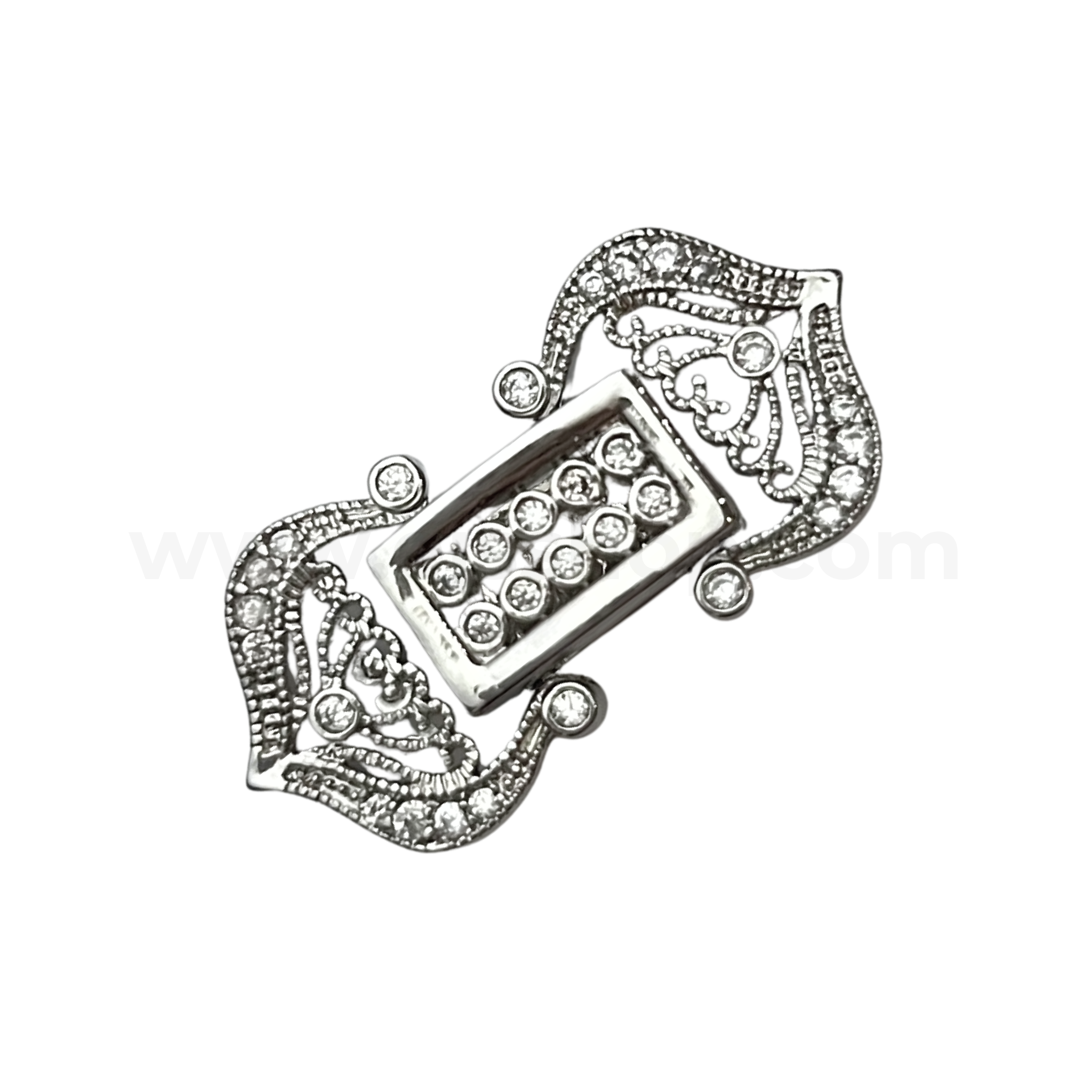 Crossly Double Clasp