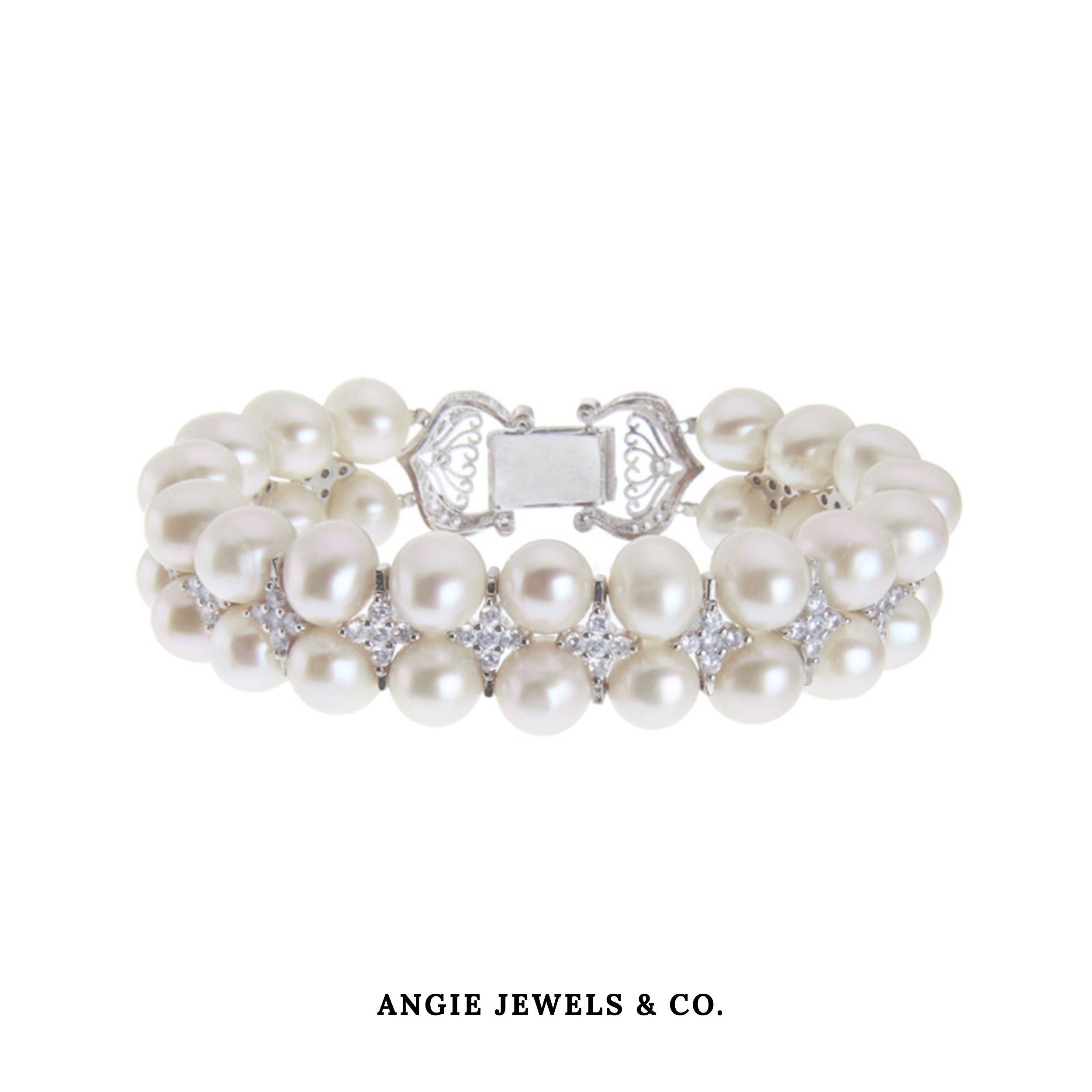 Crossly Freshwater Pearl Bracelet