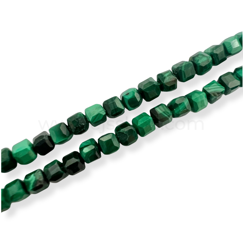 Cube Malachite 2mmx2mm