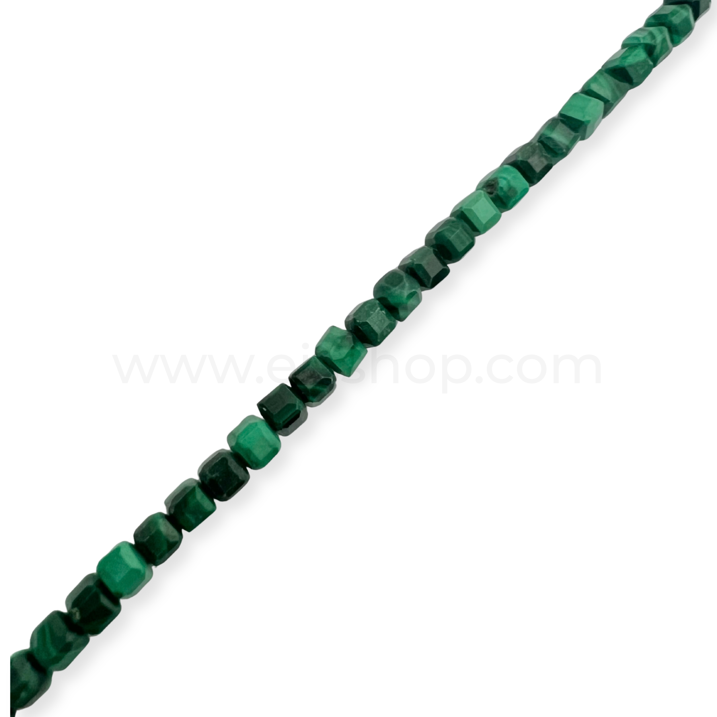 Cube Malachite 3mmx3mm