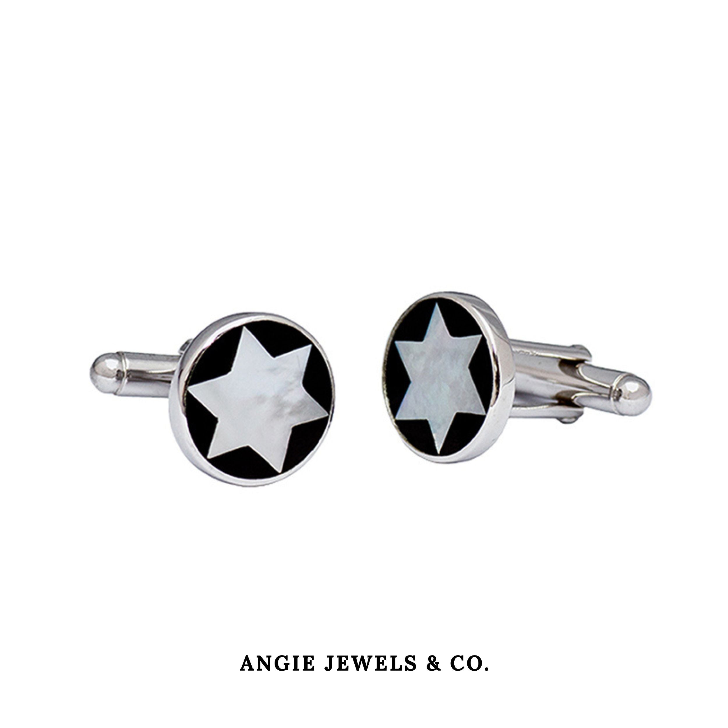 Deigo Sterling Silver Cufflinks