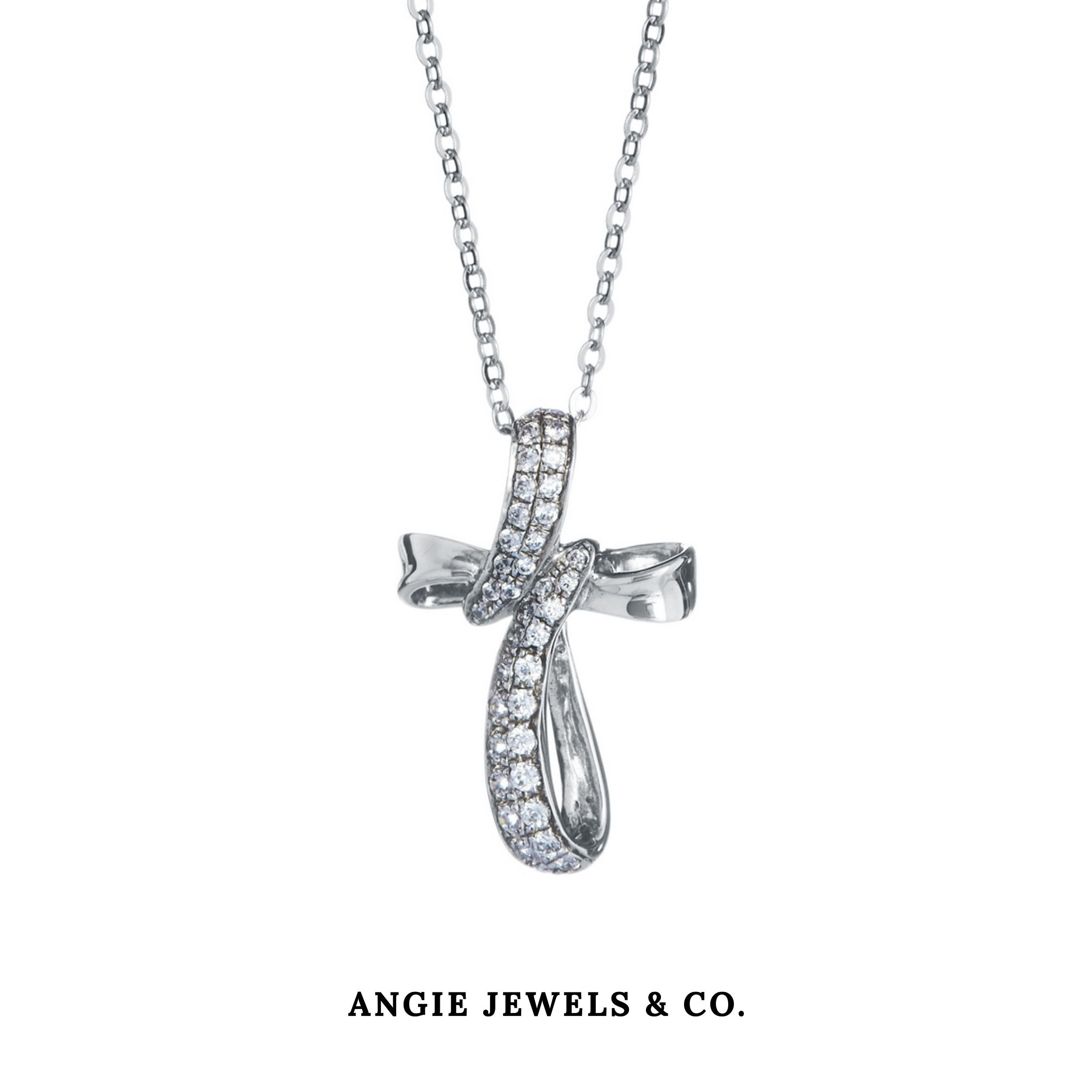 Divine Cross Pendant Necklace