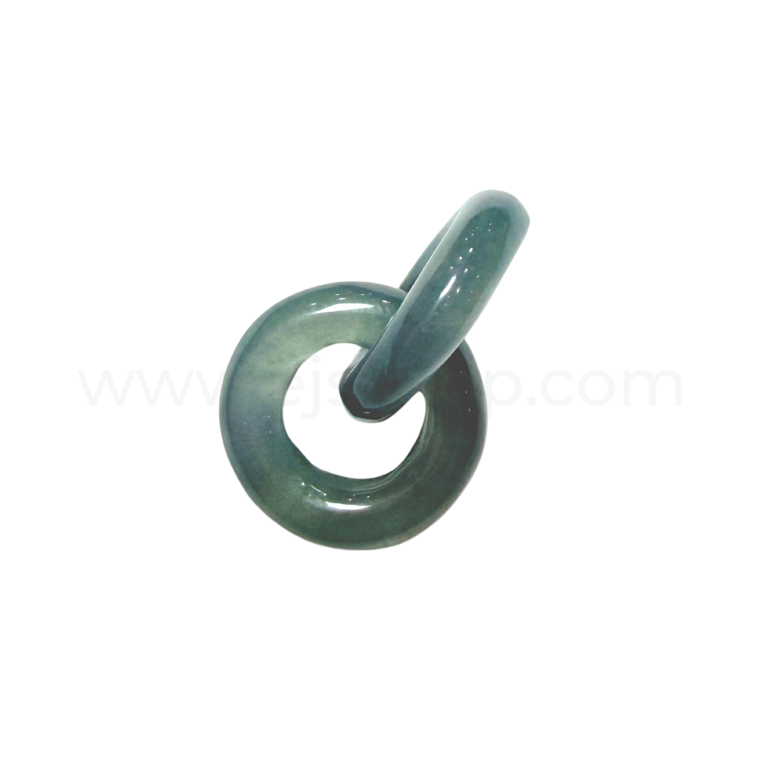 Double O Burmese Jadeite AA 12mmx2