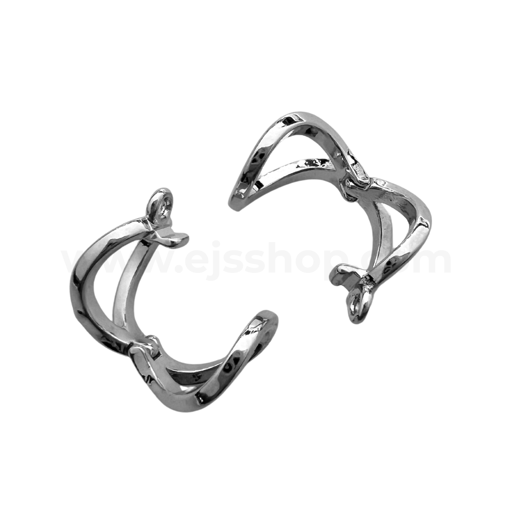 Double Cage Clasp (S925)