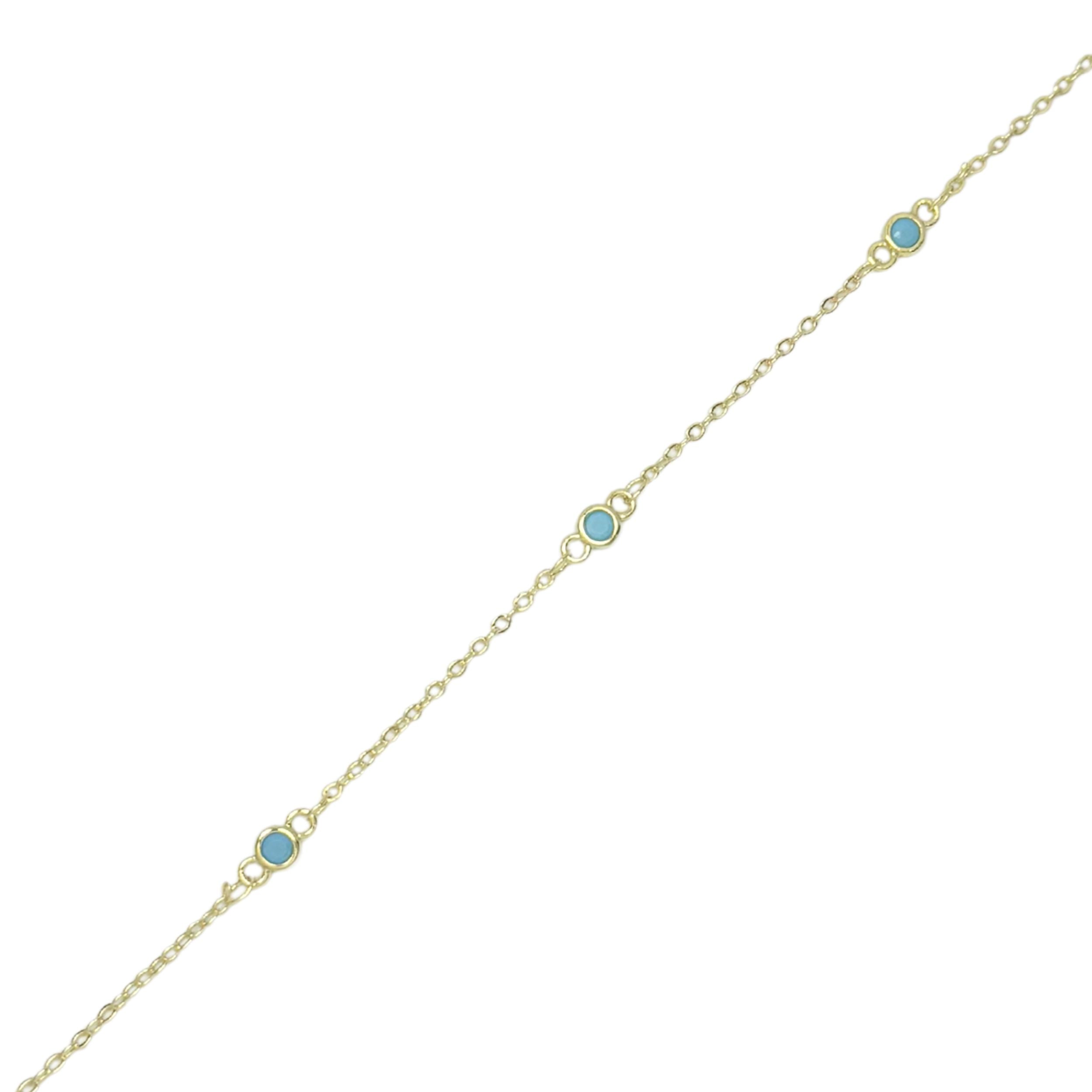 Drape Turquoise Chain