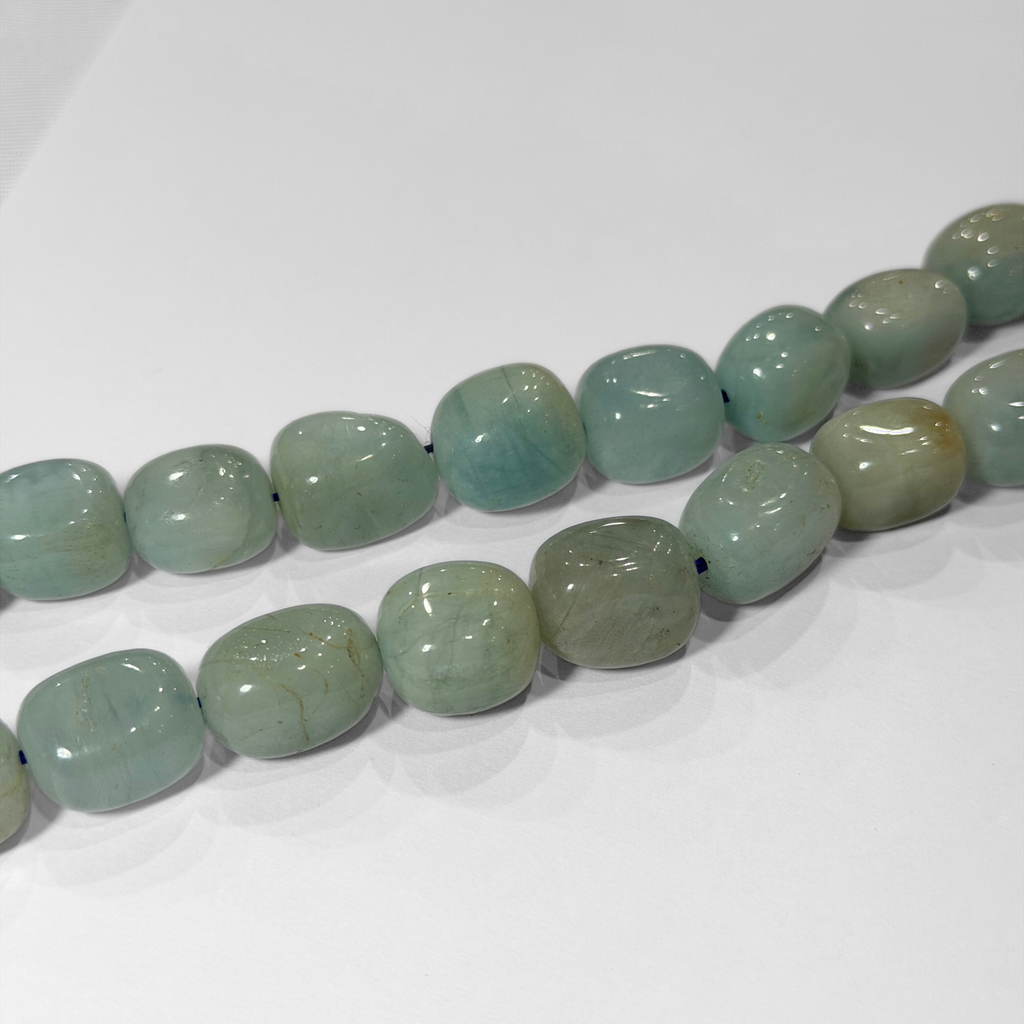 Drum Aquamarine 11mmx14mm