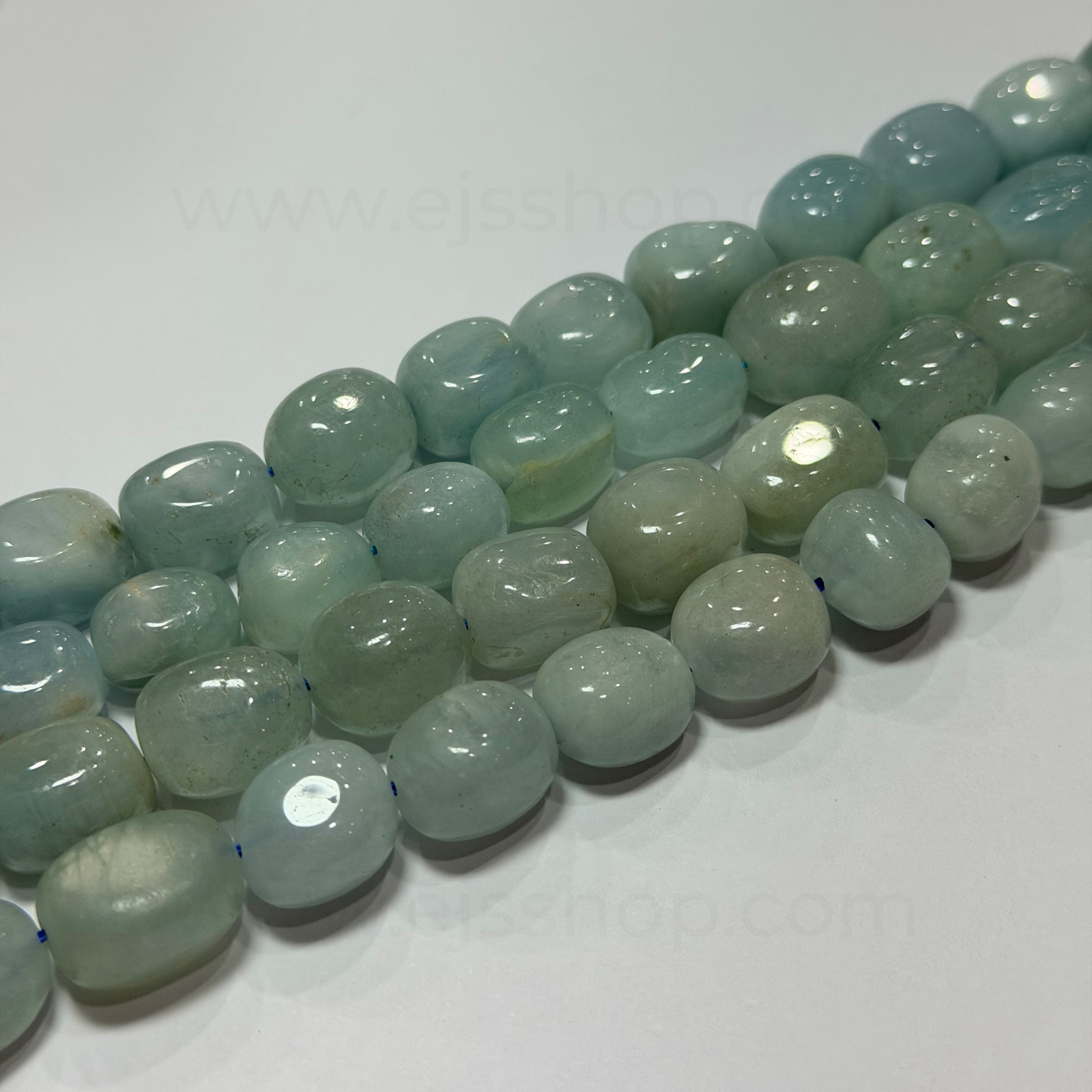 Drum Aquamarine 11mmx14mm