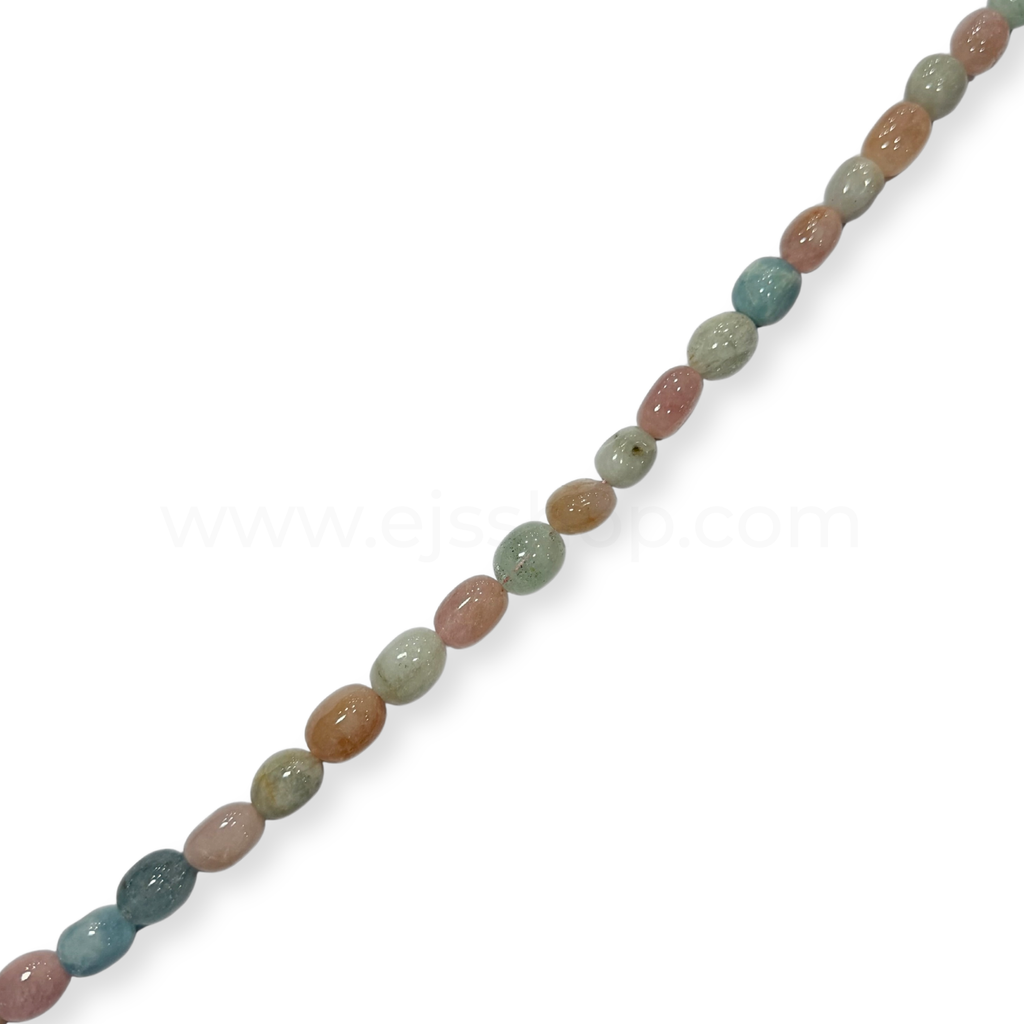 Drum Morganite 10mmx13mm