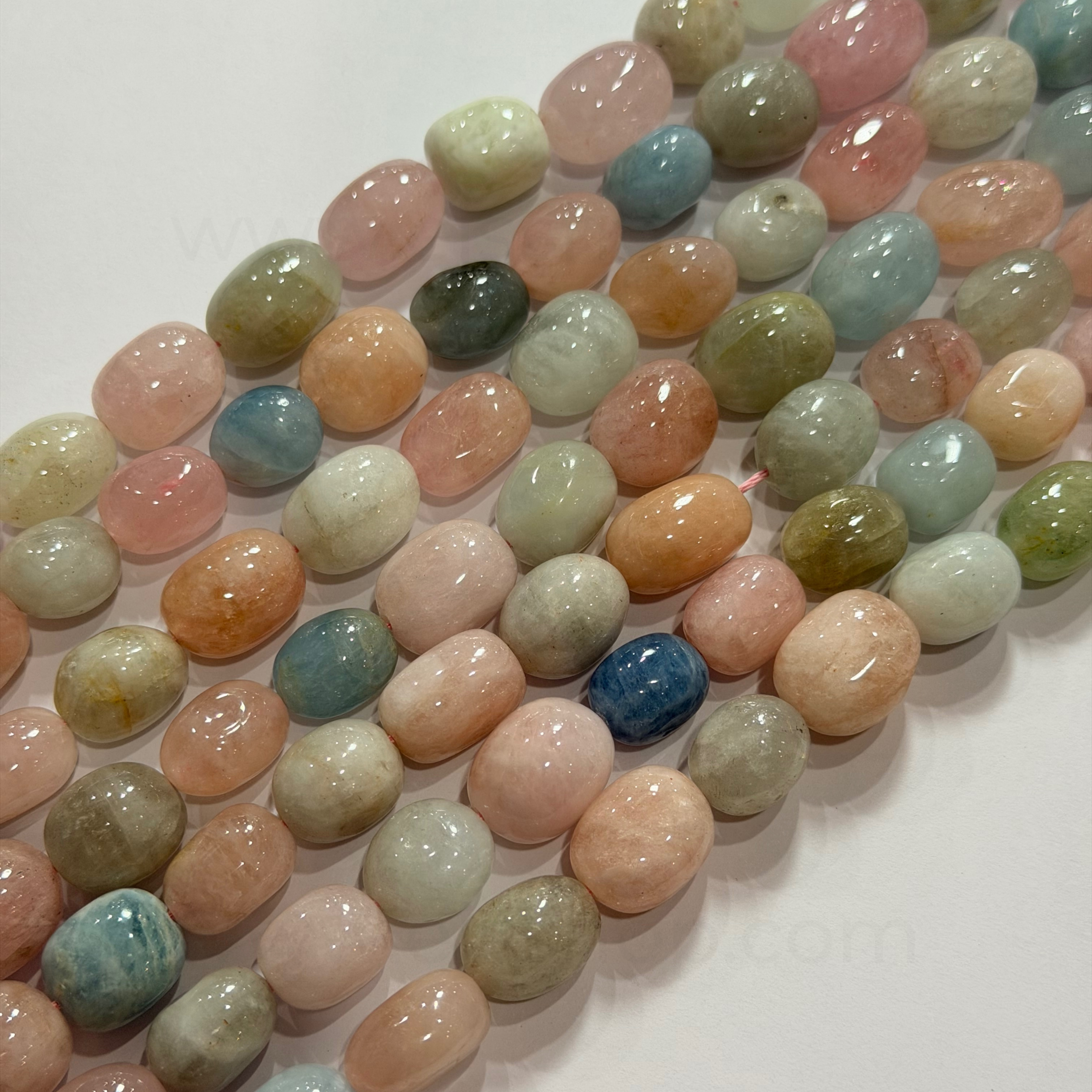 Drum Morganite 10mmx13mm