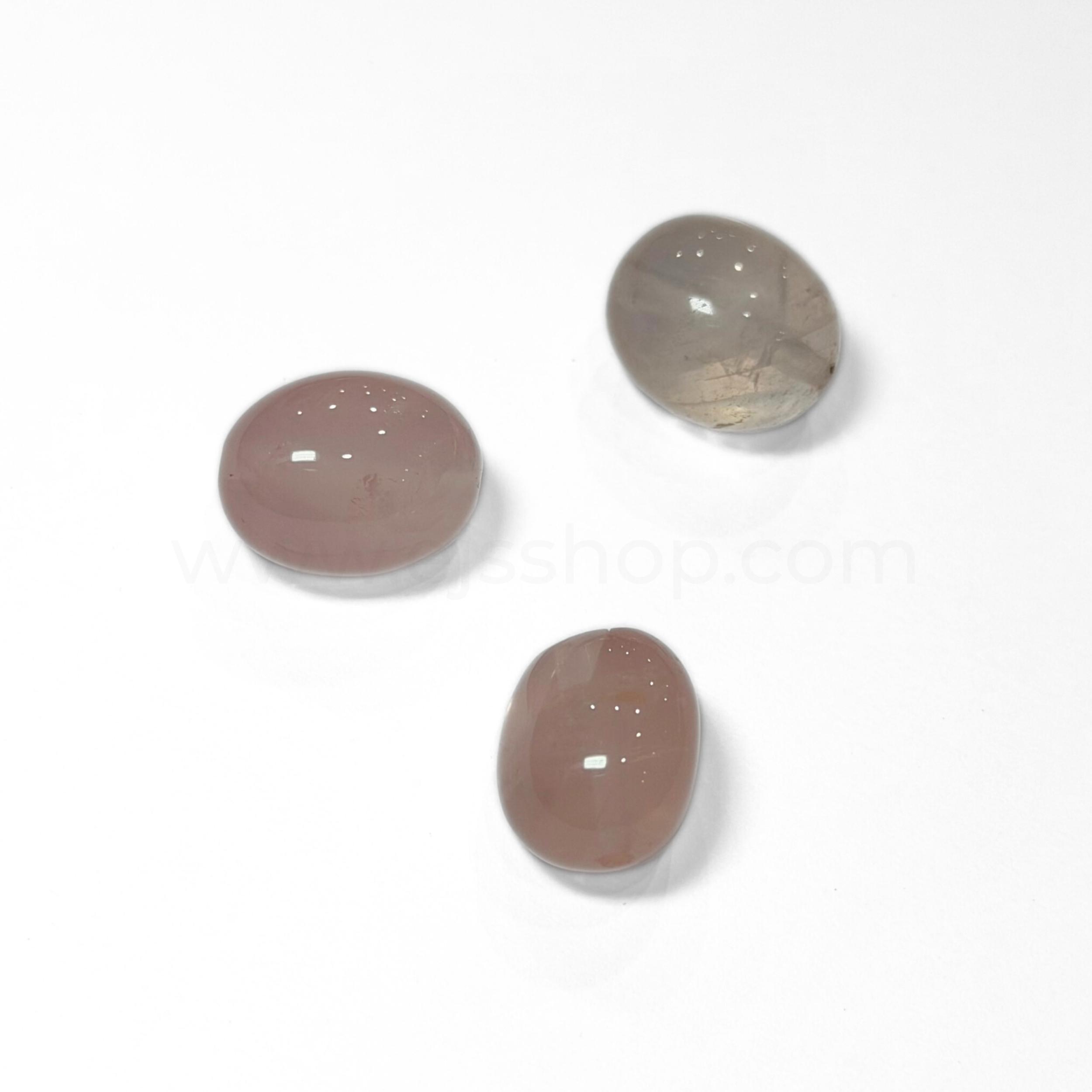 Drum  Rose Quartz 11mmx14mm