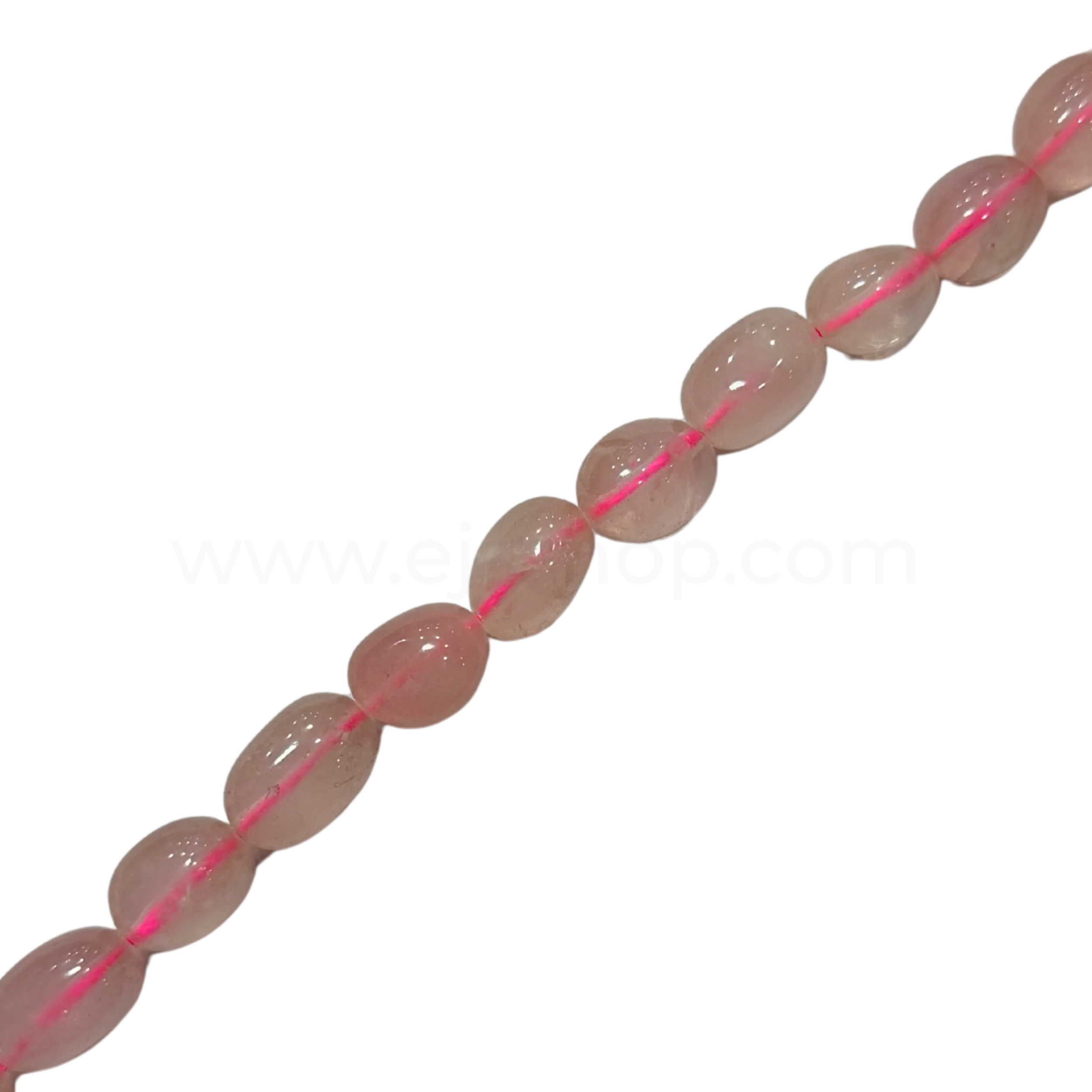Drum  Rose Quartz 11mmx14mm