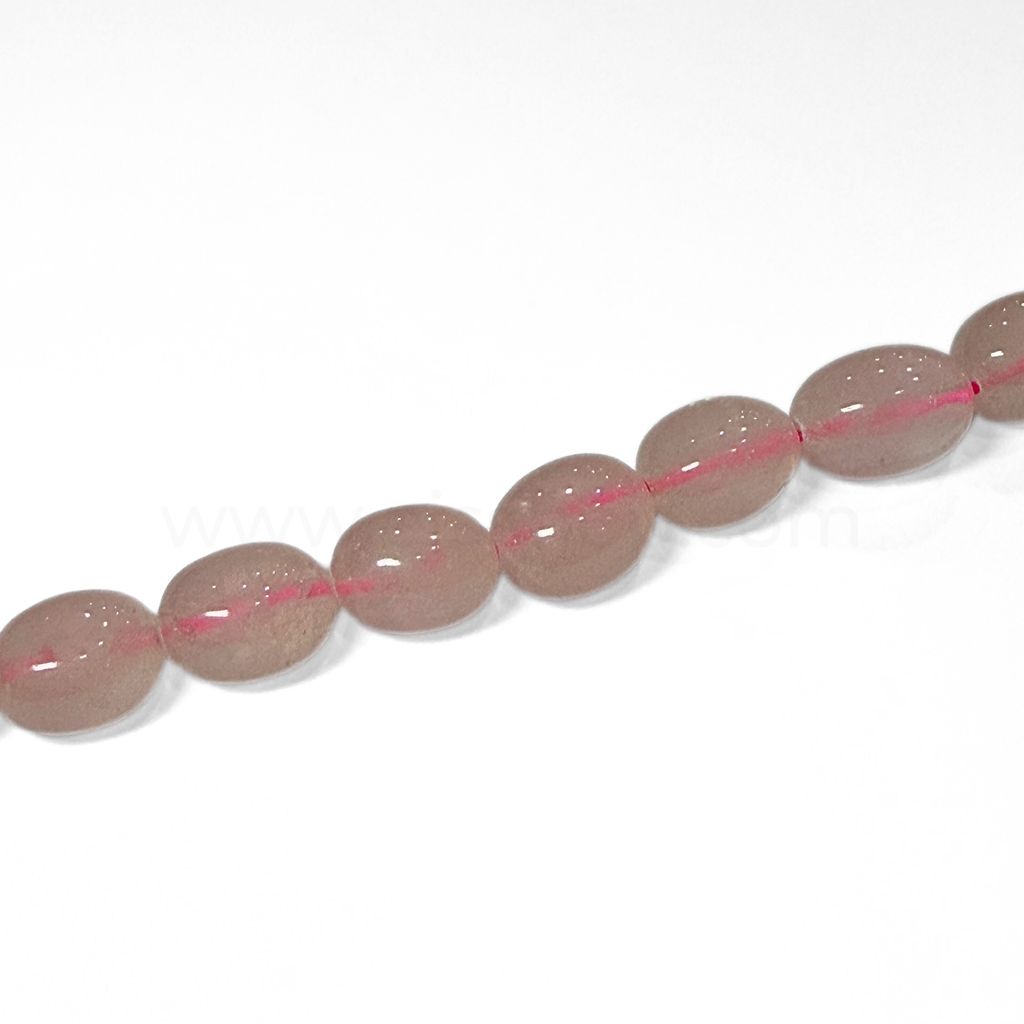 Drum  Rose Quartz 11mmx14mm