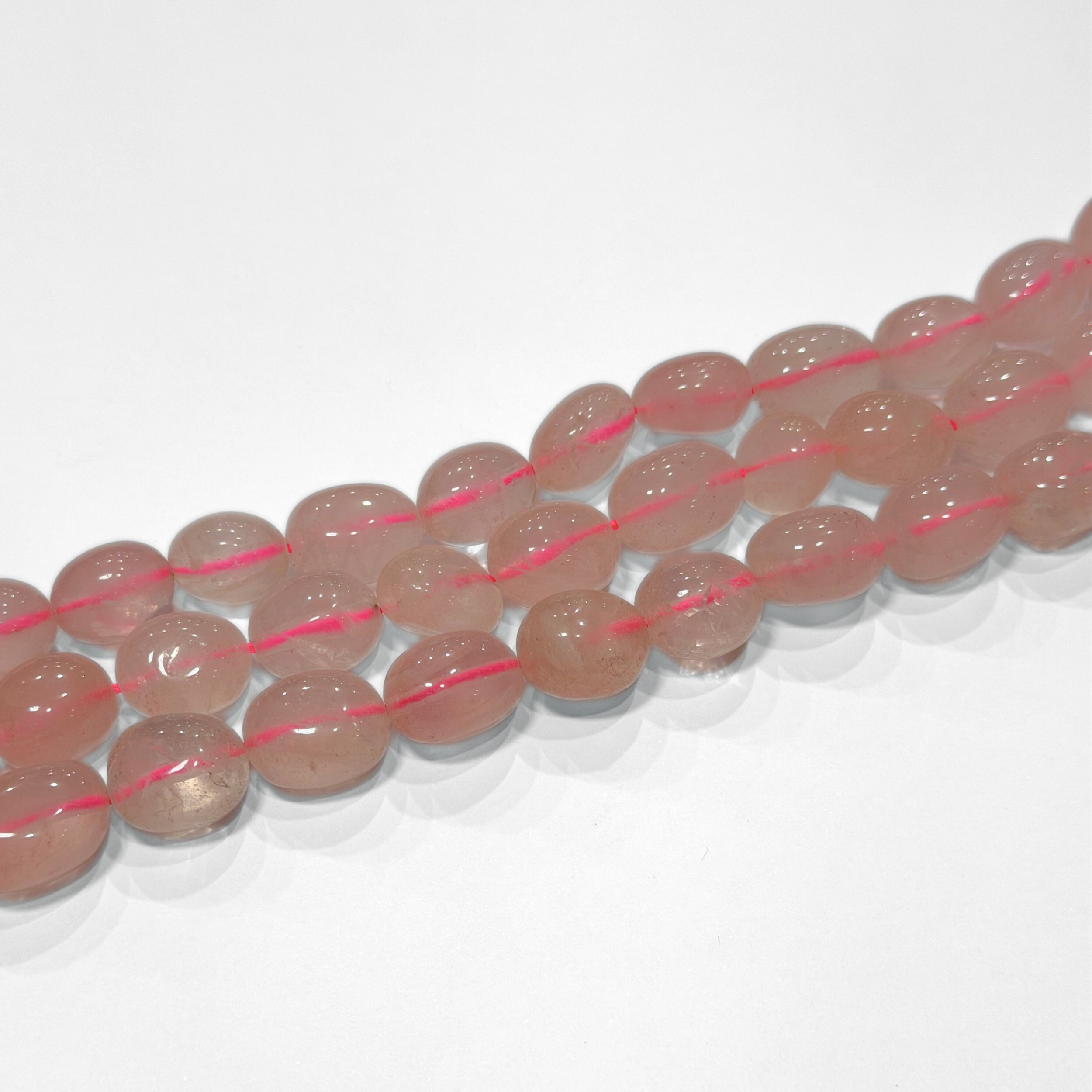 Drum  Rose Quartz 11mmx14mm