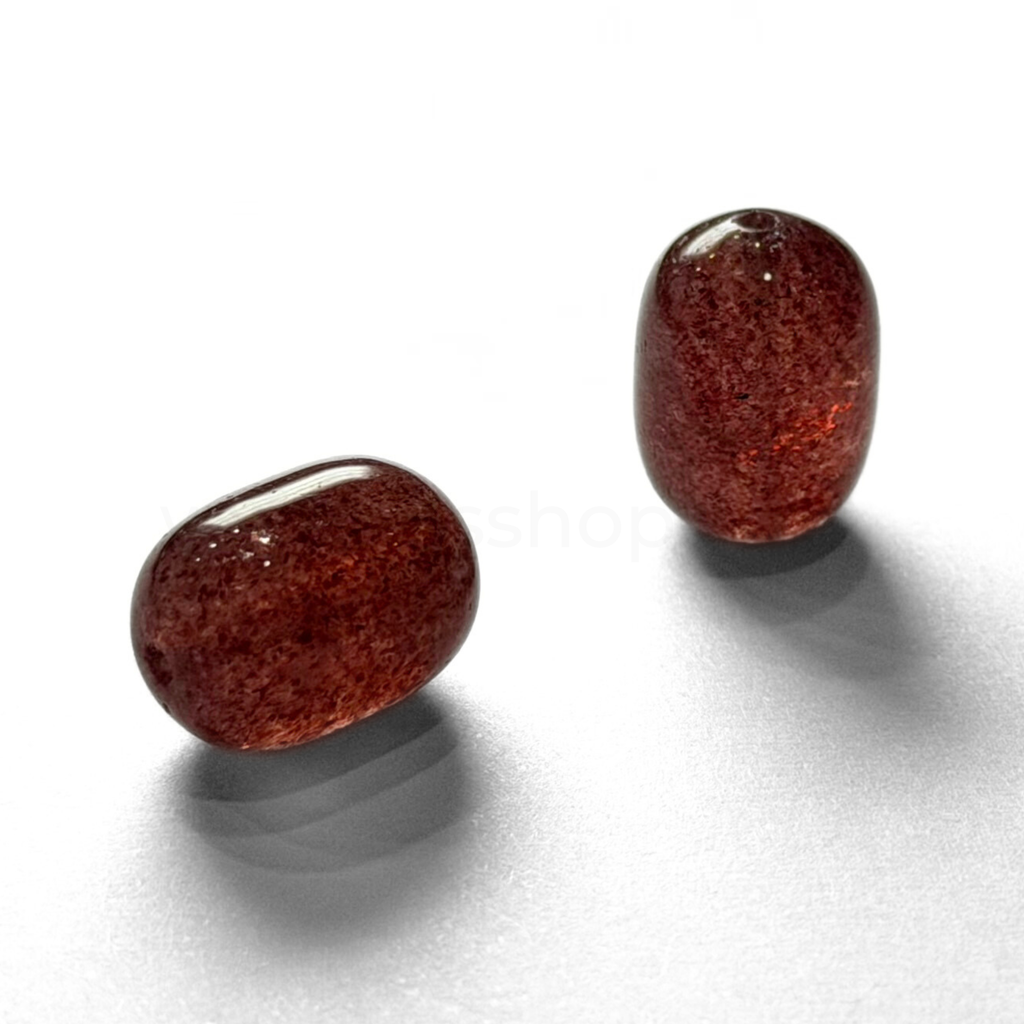 Drum Strawberry Quartz 11.5mmx14.5mm