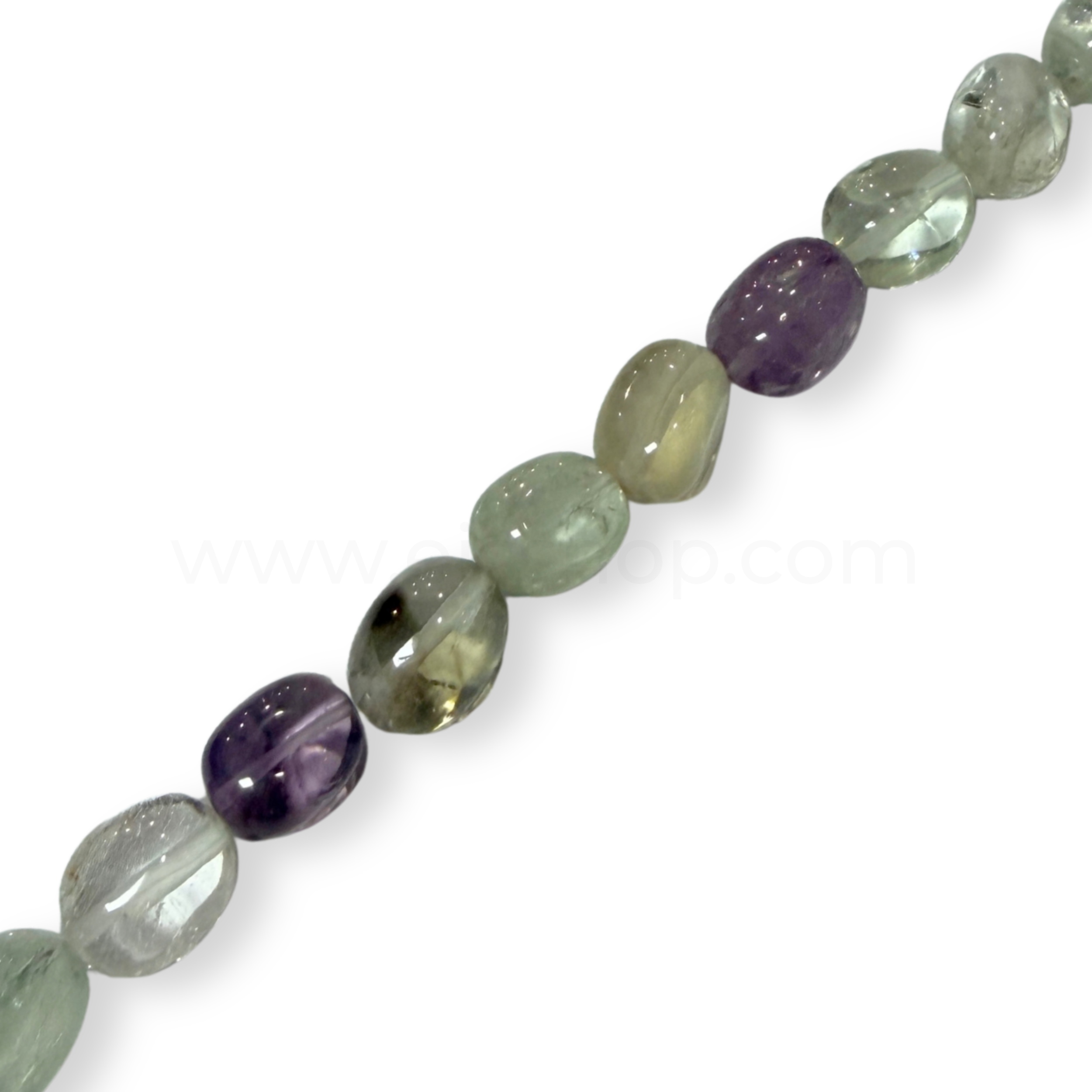 Drum Fluorite 10mmx13mm