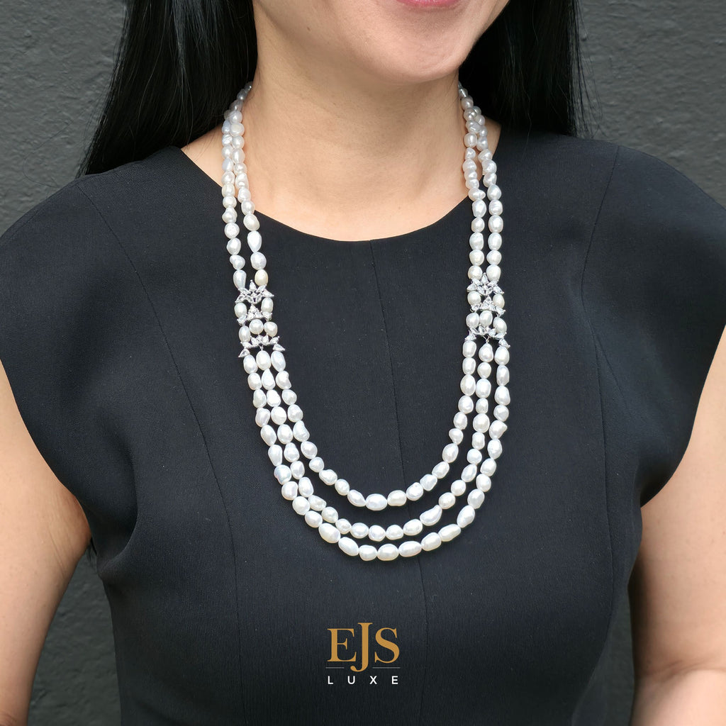 Swan Freshwater Pearl Luxe Workshop